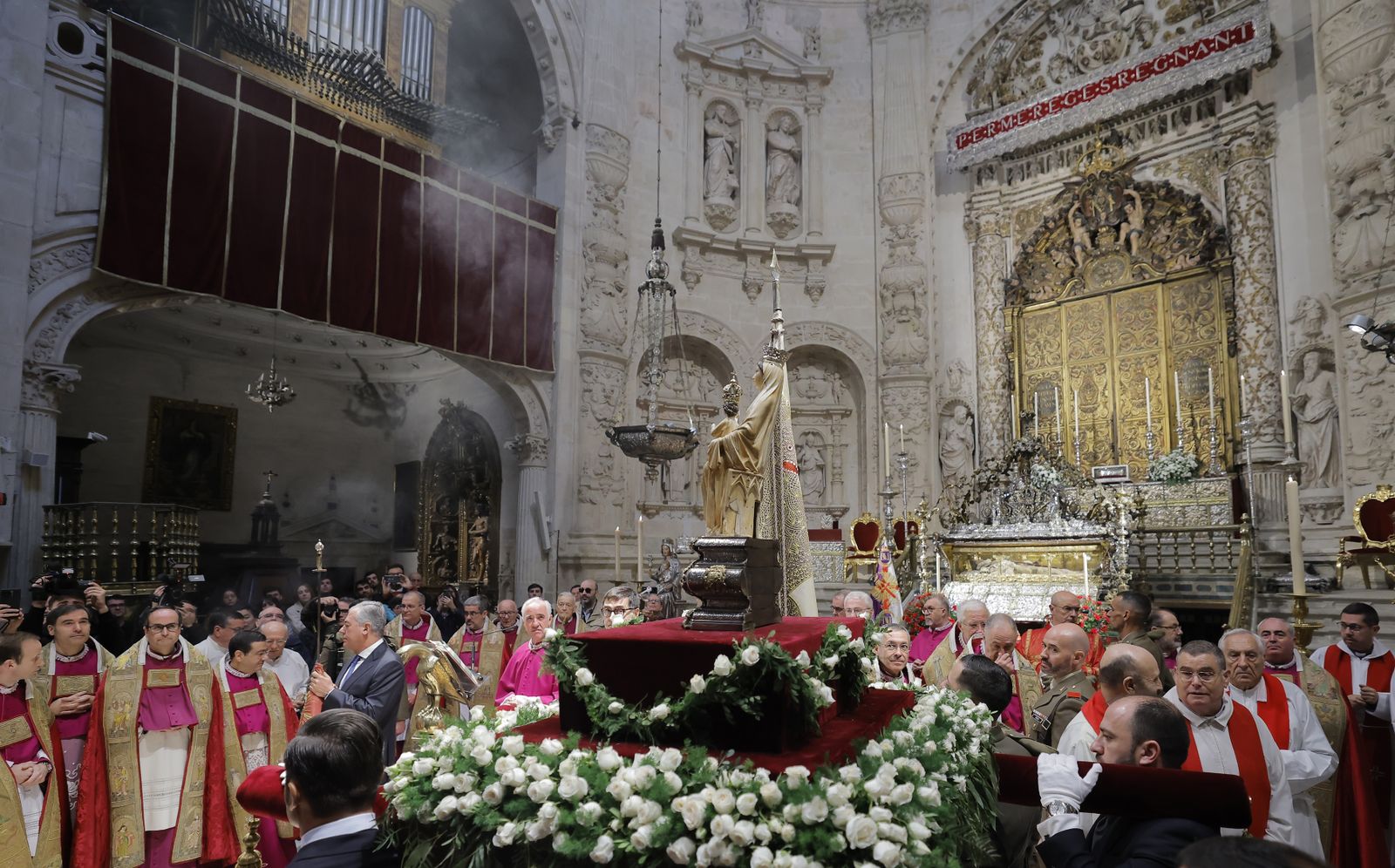 Las fotos de la procesión de la Espada