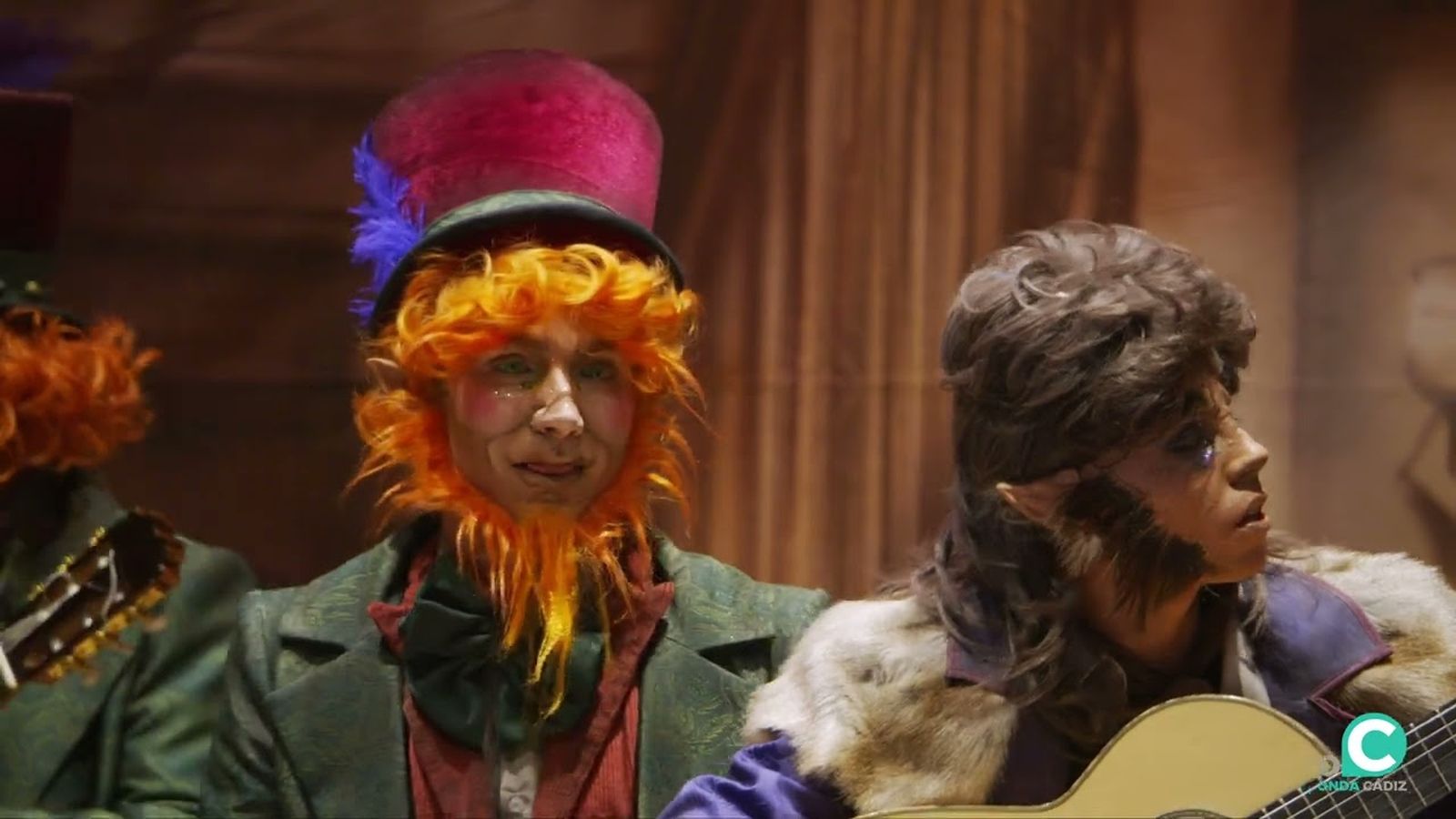 Comparsa, El refugio - Preliminares