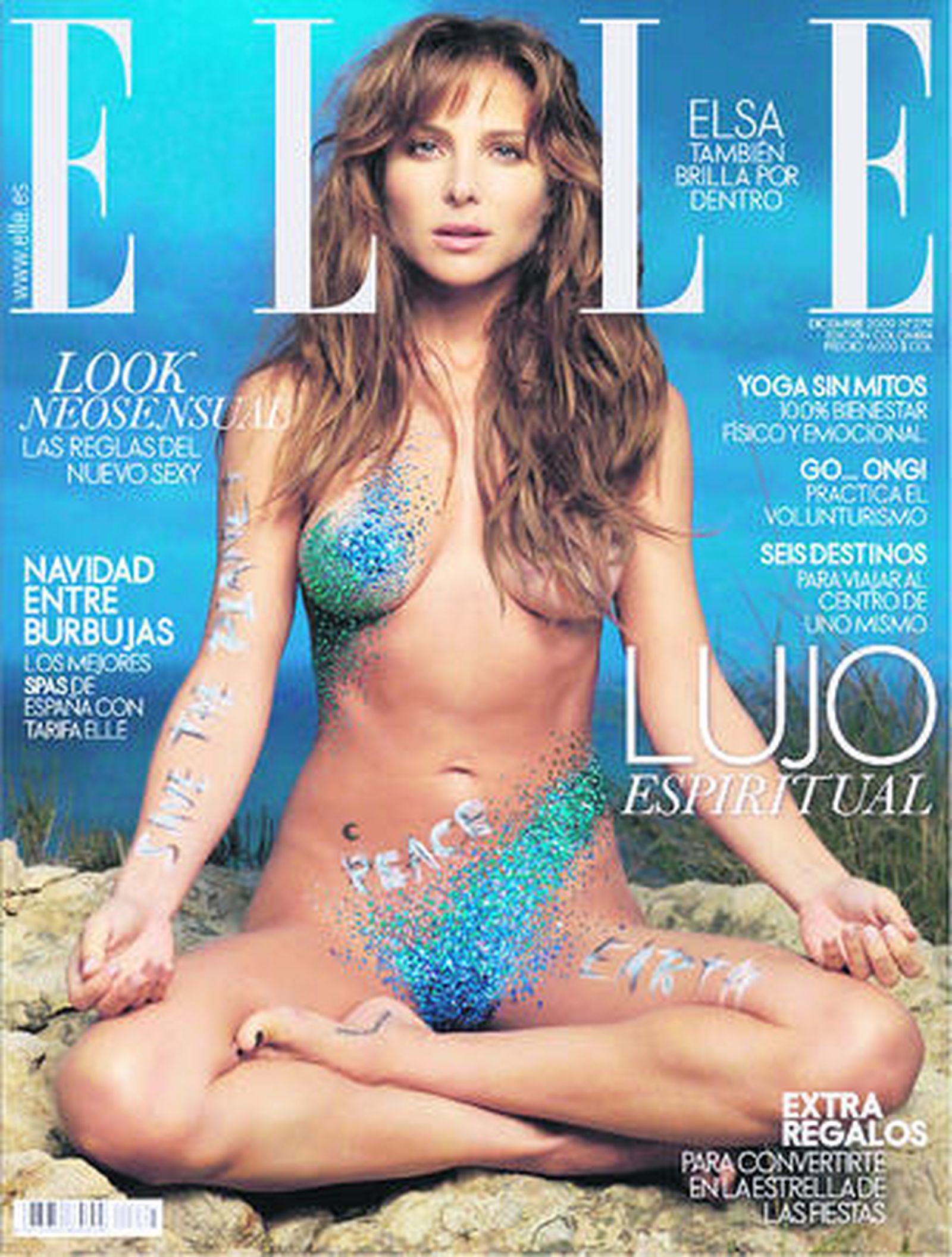 Elsa Pataky muestra su cara más mística con Swarovski