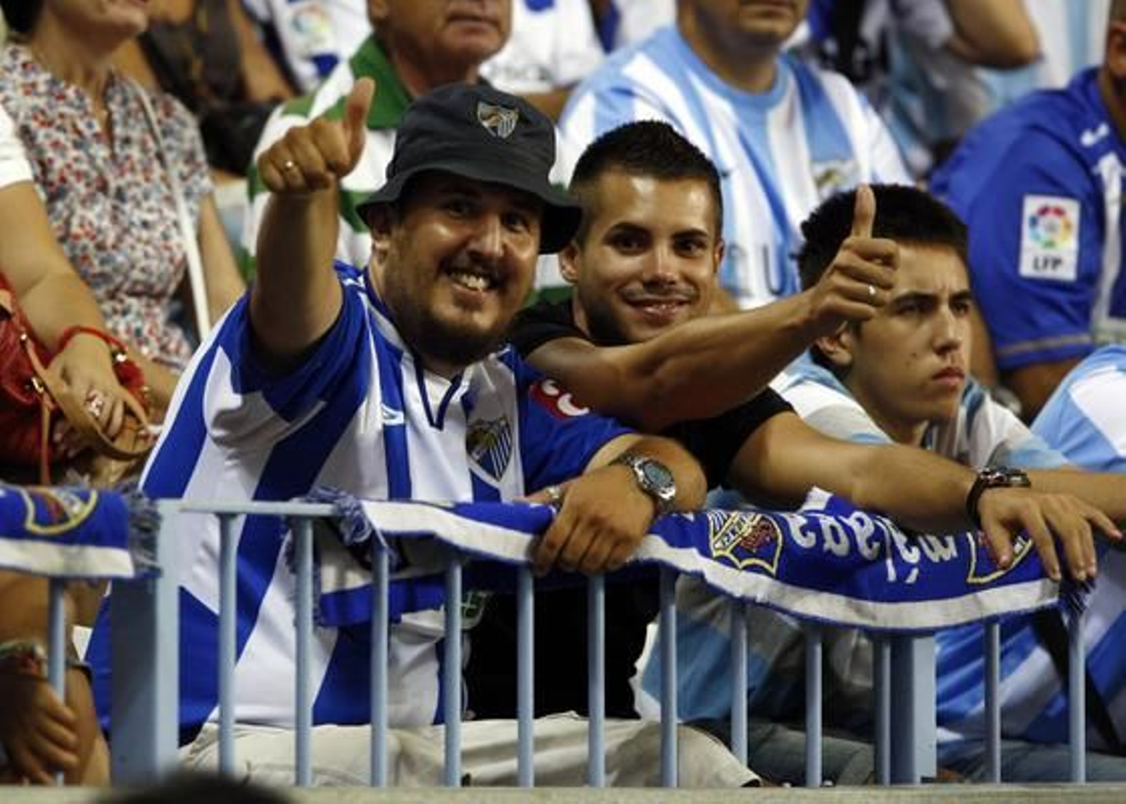 El Málaga de Pellegrini golea sin piedad al Granada.

Foto: Sergio Camacho