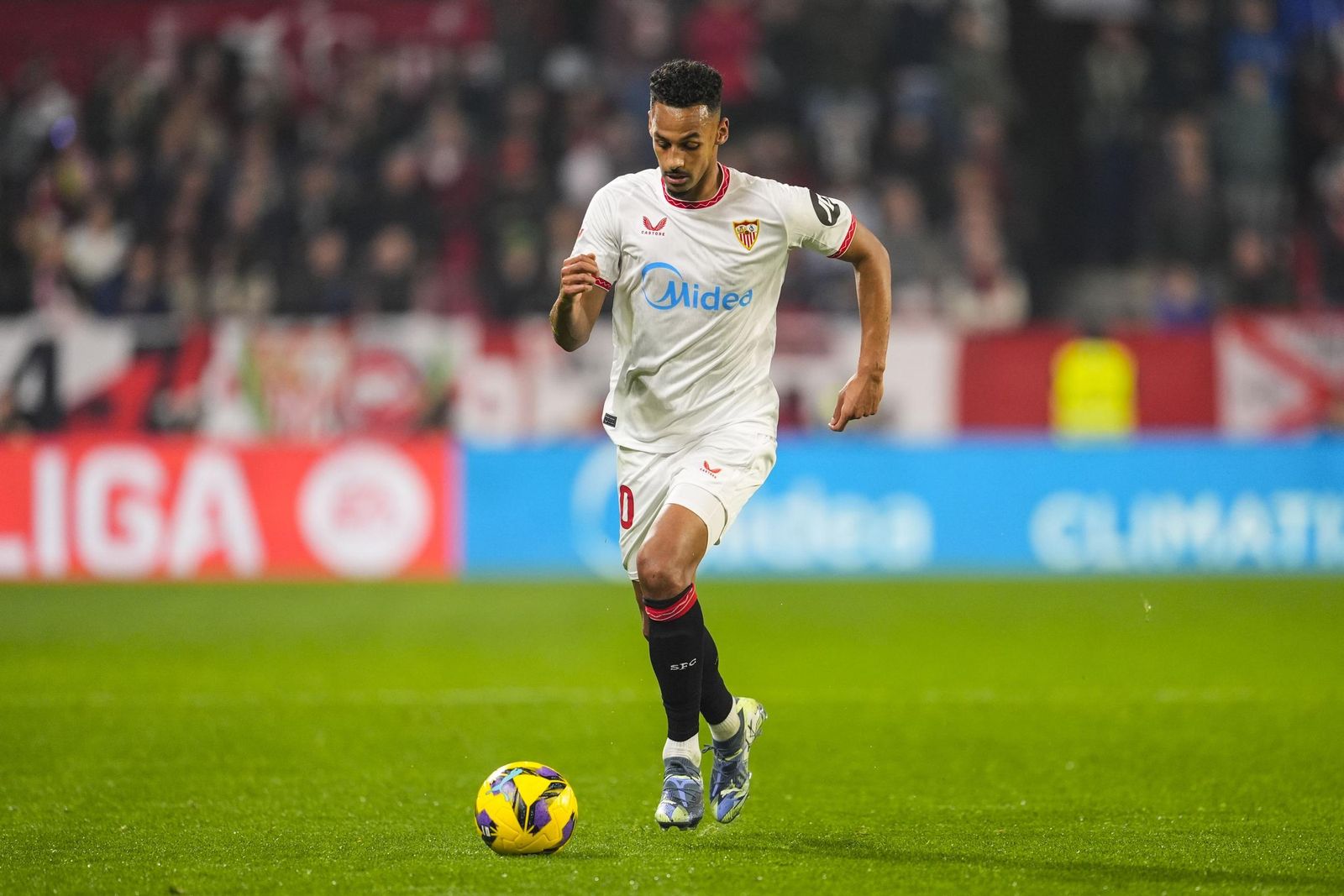 Las mejores imágenes del partido Sevilla - Valencia