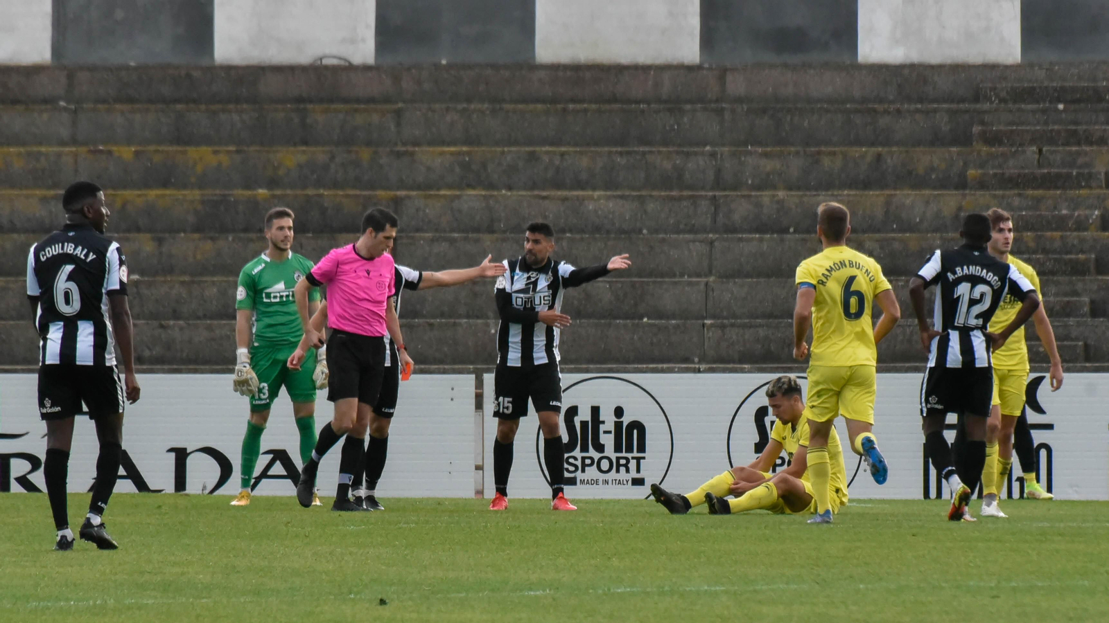 Las mejores fotos del Balona- Villarreal B