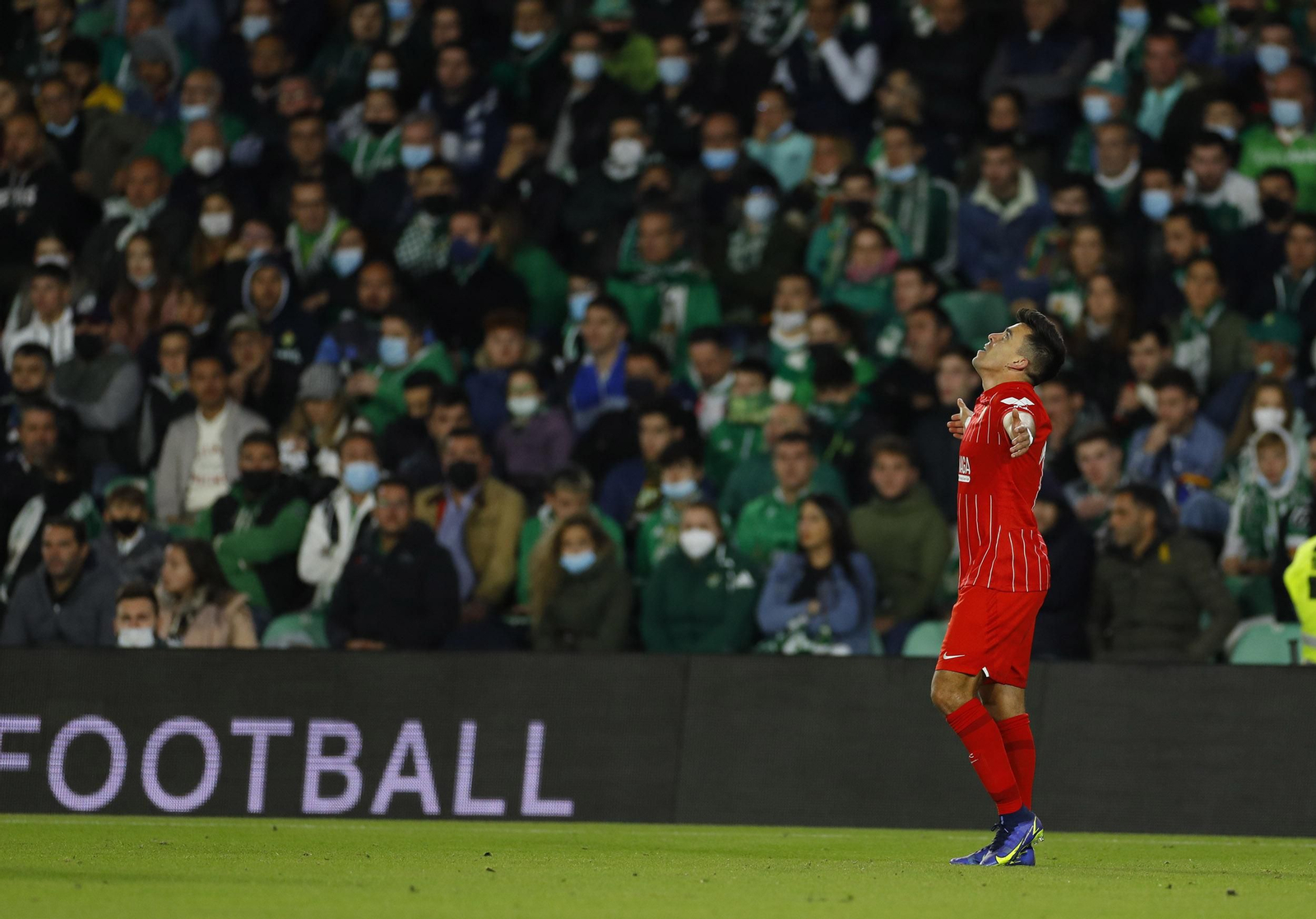 Las imágenes del Betis-Sevilla