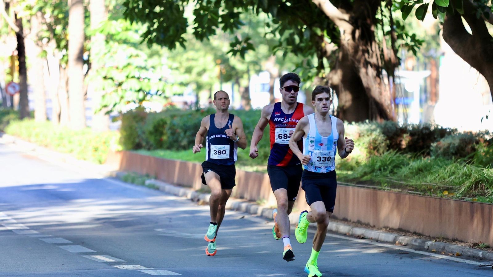 Búscate en las fotos de la Carrera de la Prensa en Málaga