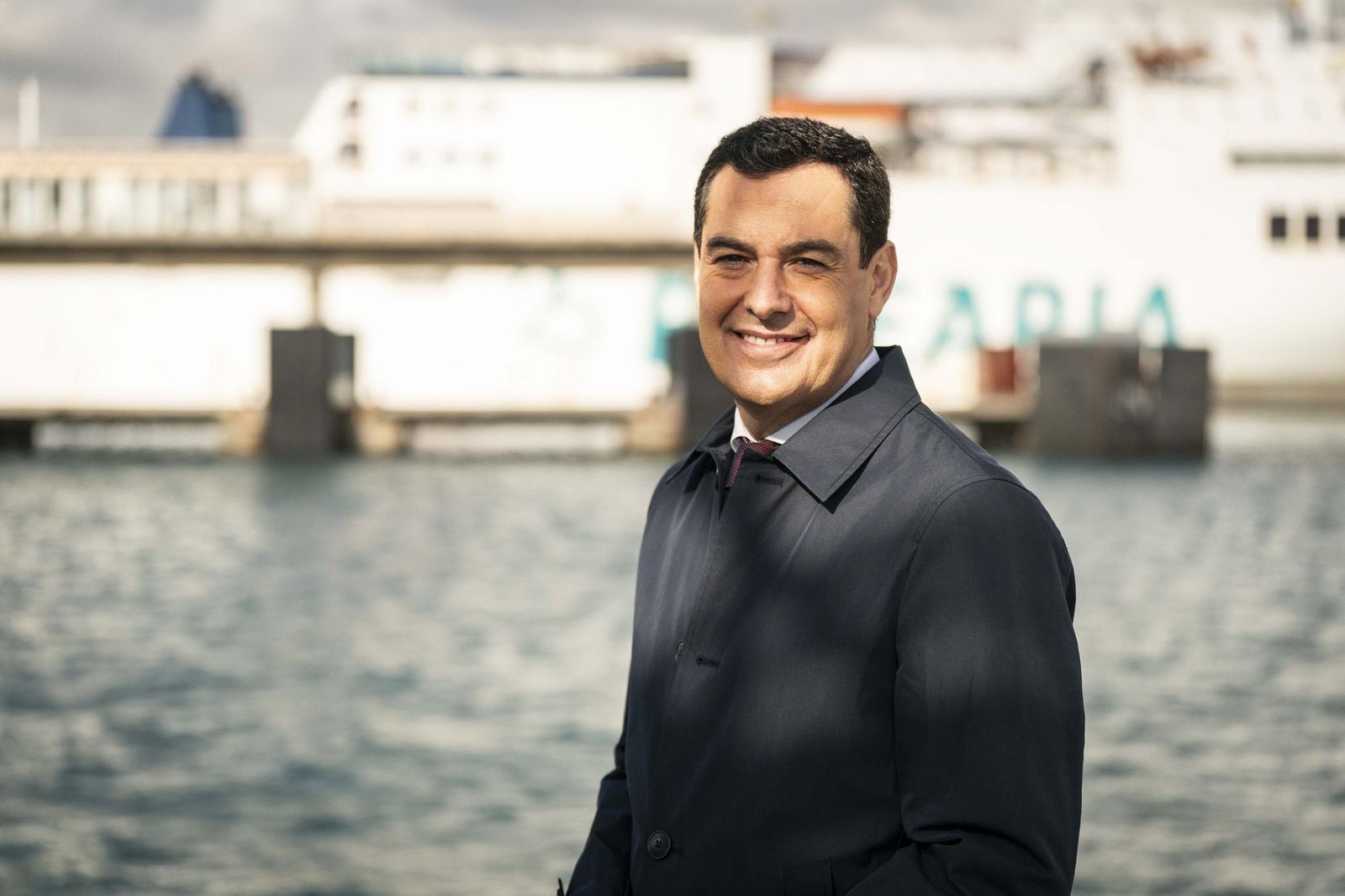 Mensaje de fin de año de Juanma Moreno, presidente de la Junta de Andalucía, desde Algeciras