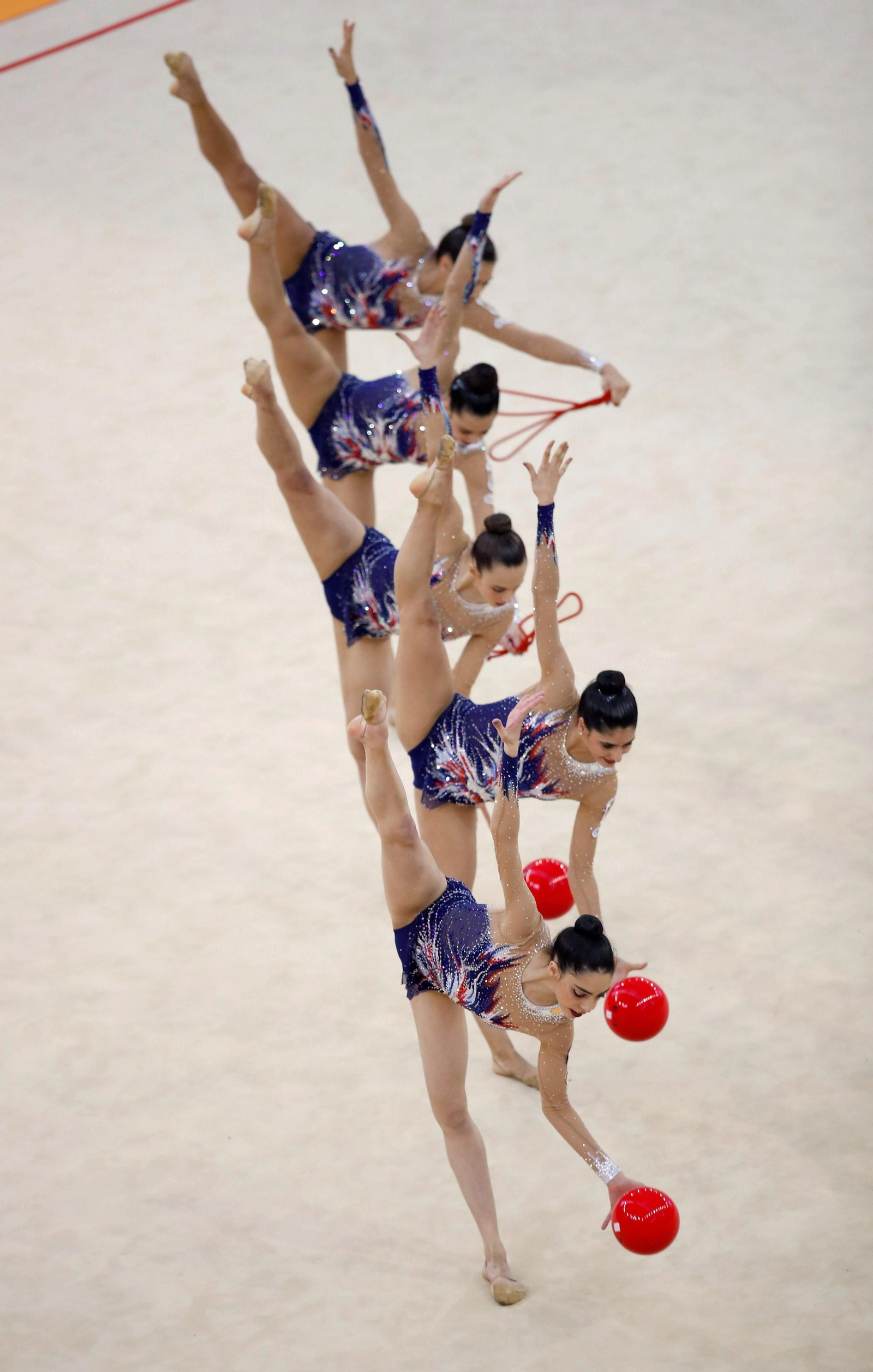 Guadalajara, capital de la rítmica