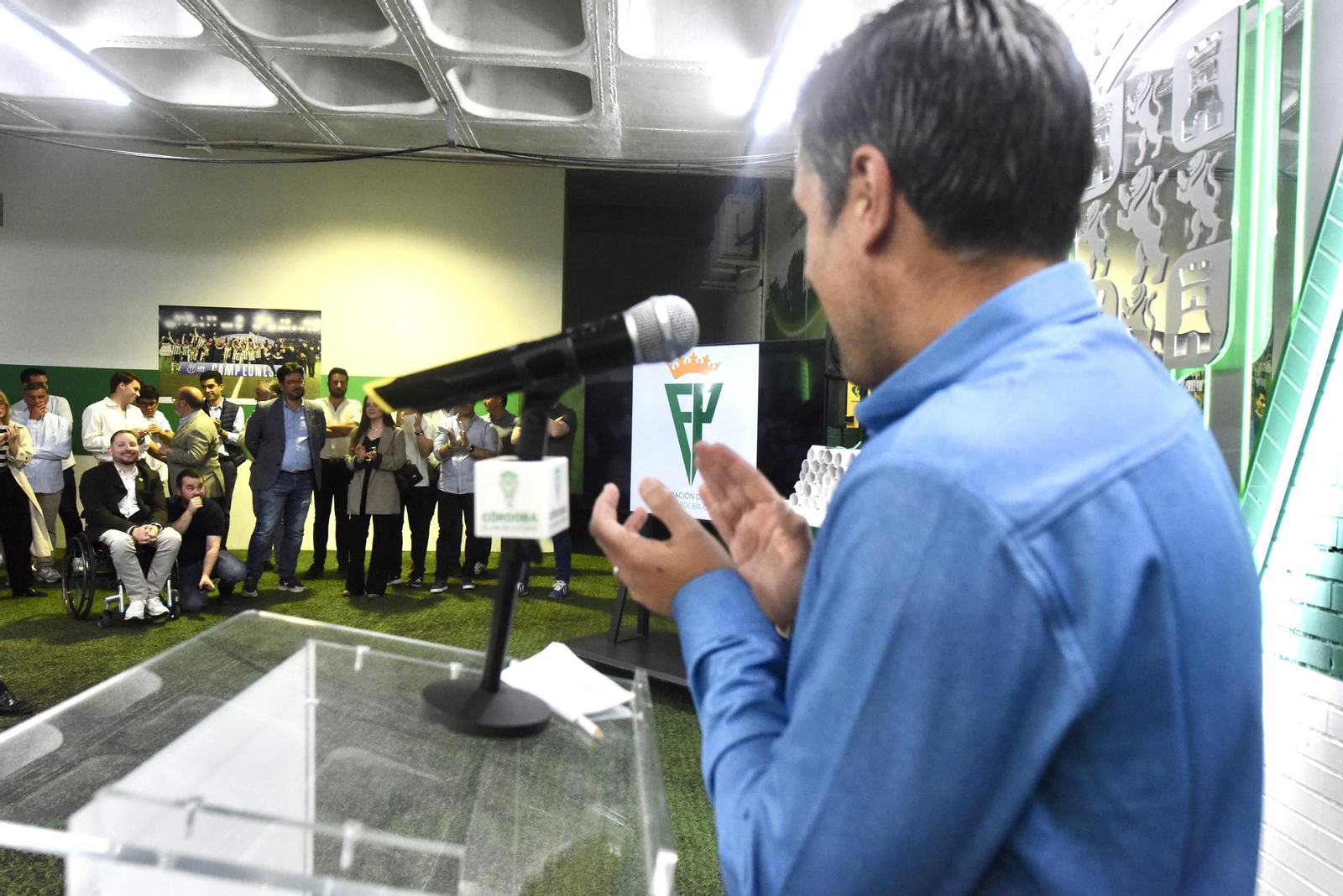 Las mejores fotos de la presentación de la nueva etapa de la Federación de Peñas del Córdoba CF