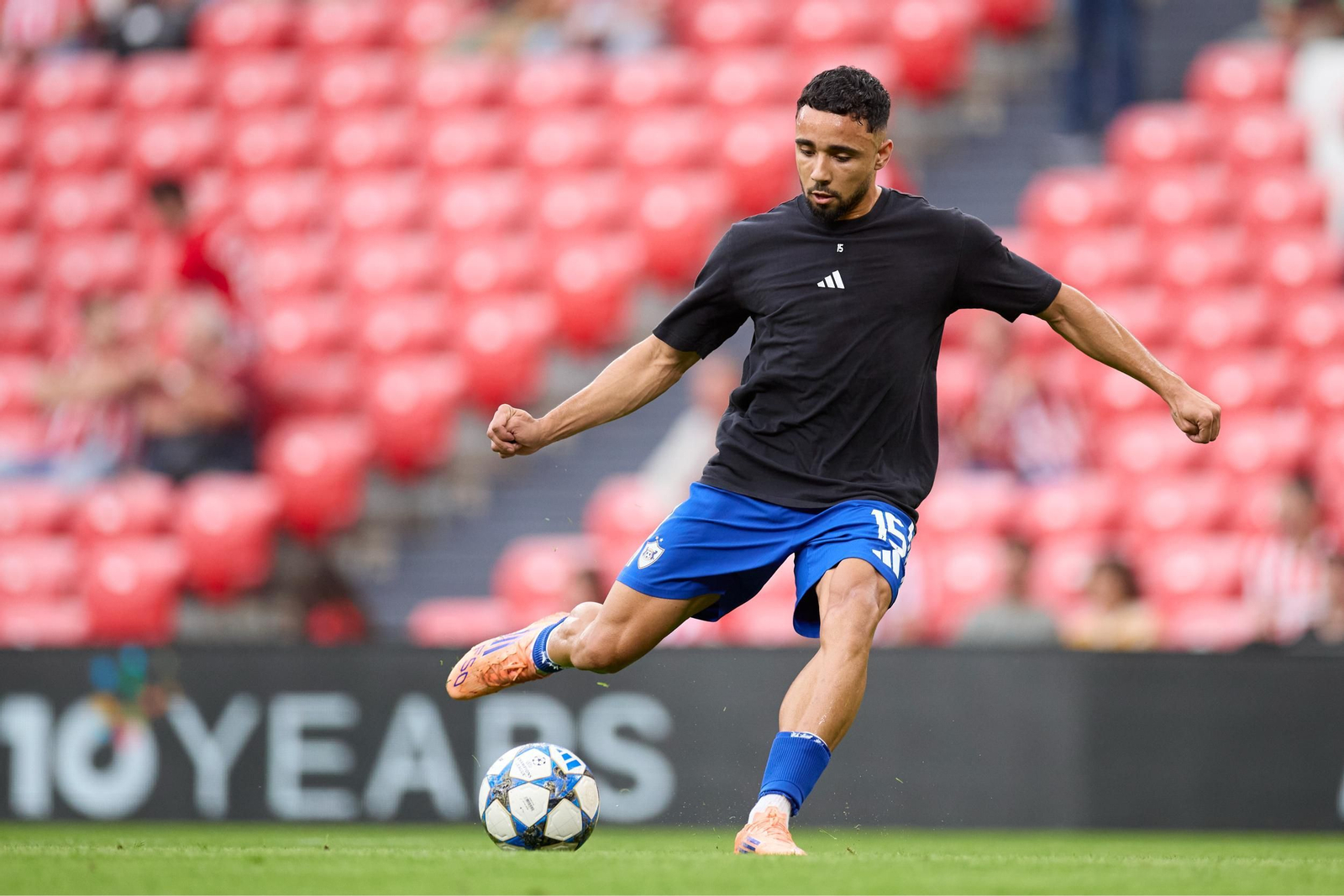 Las mejores fotos del Athletic-Qarabag