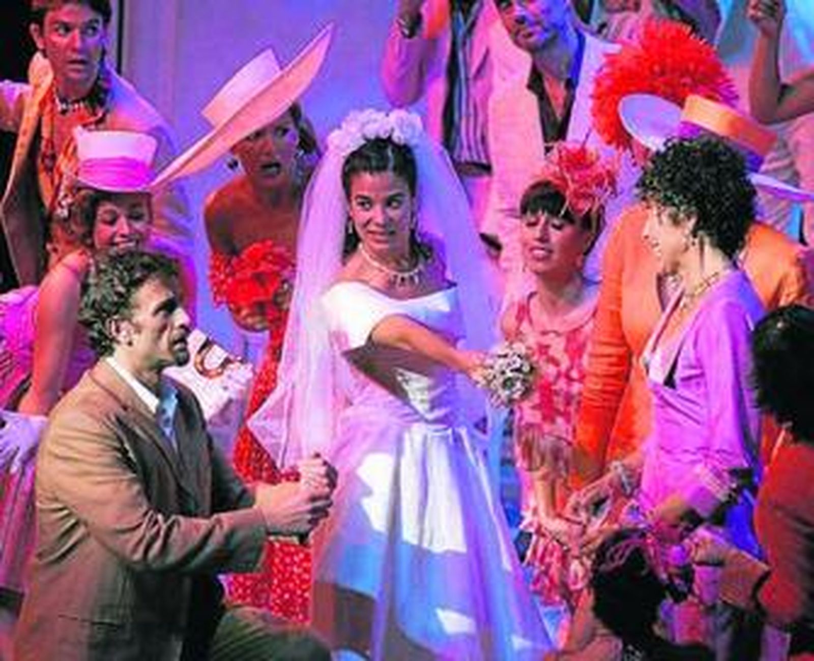 El musical estará en el Palacio de Congresos del 8 al 18 de abril.