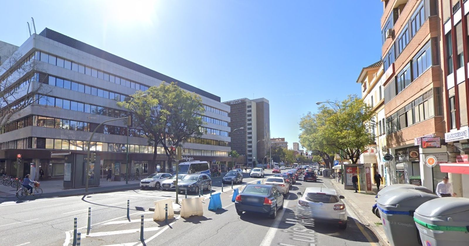 Luis Montoto: cuatro líneas de Tussam trasladan su parada durante dos meses por obras