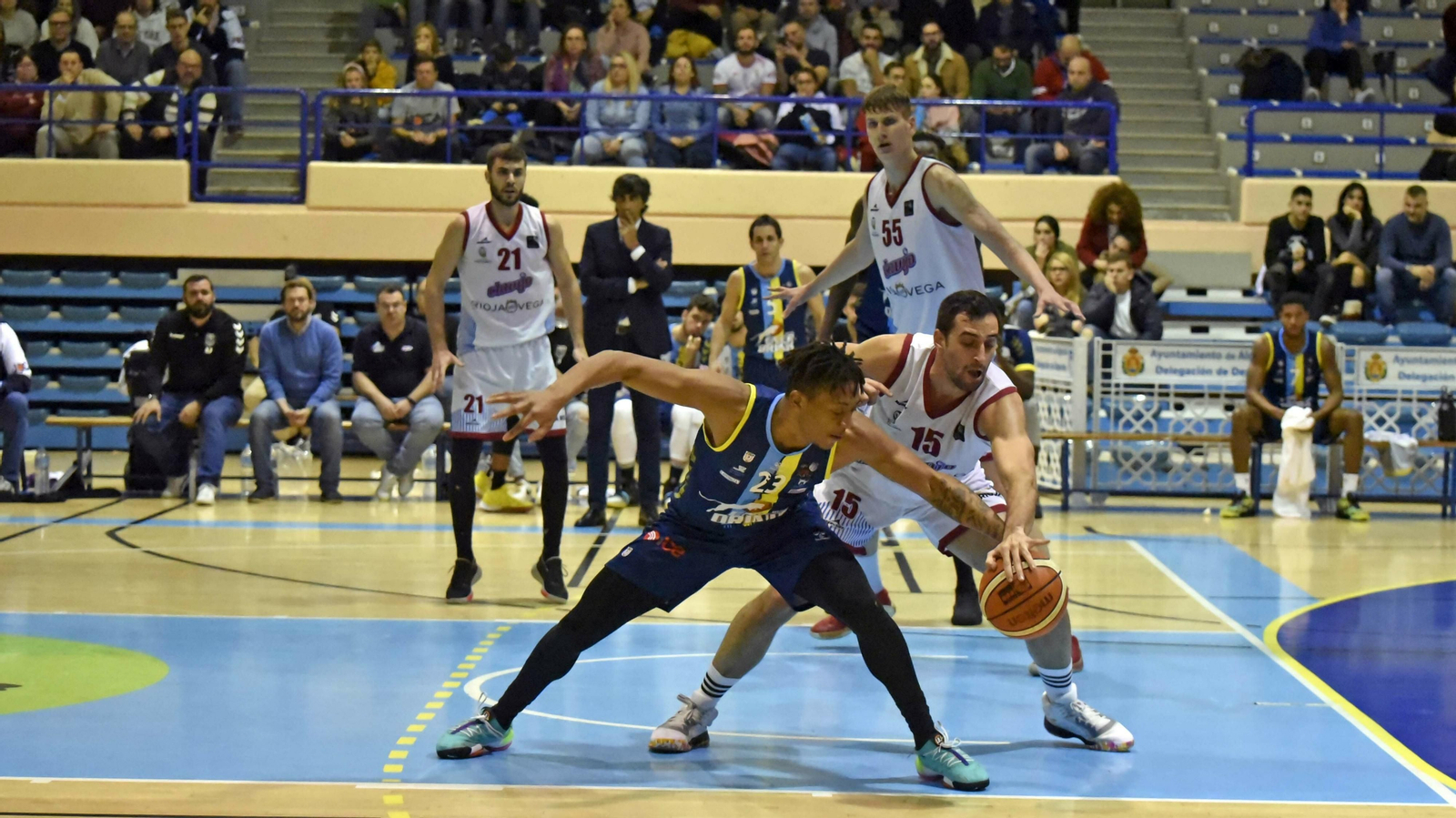 Las mejores fotos del UDEA - Rioja Clavijo