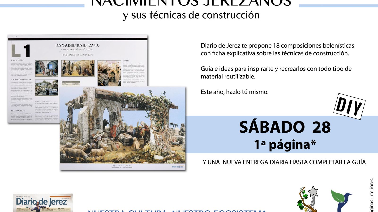 Nacimientos jerezanos y sus técnicas de construcción.