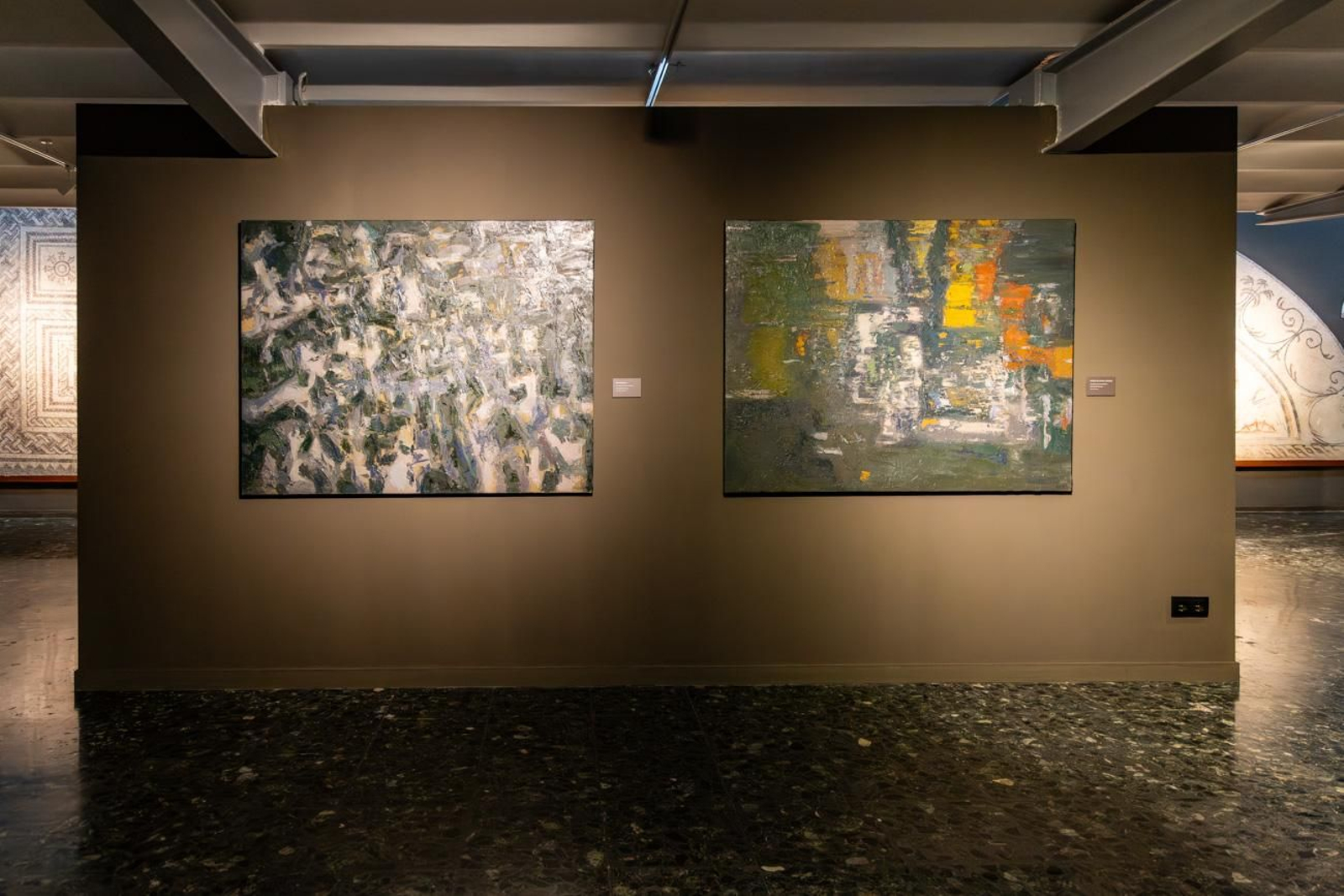 Memoria y denuncia: la exposición que recorre la obra de Guerrero Medina en Jaén, en imágenes