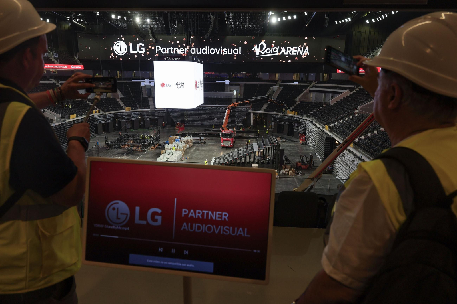 Así es el Roig Arena, nueva casa del Valencia y sede de la Copa del Rey 2026