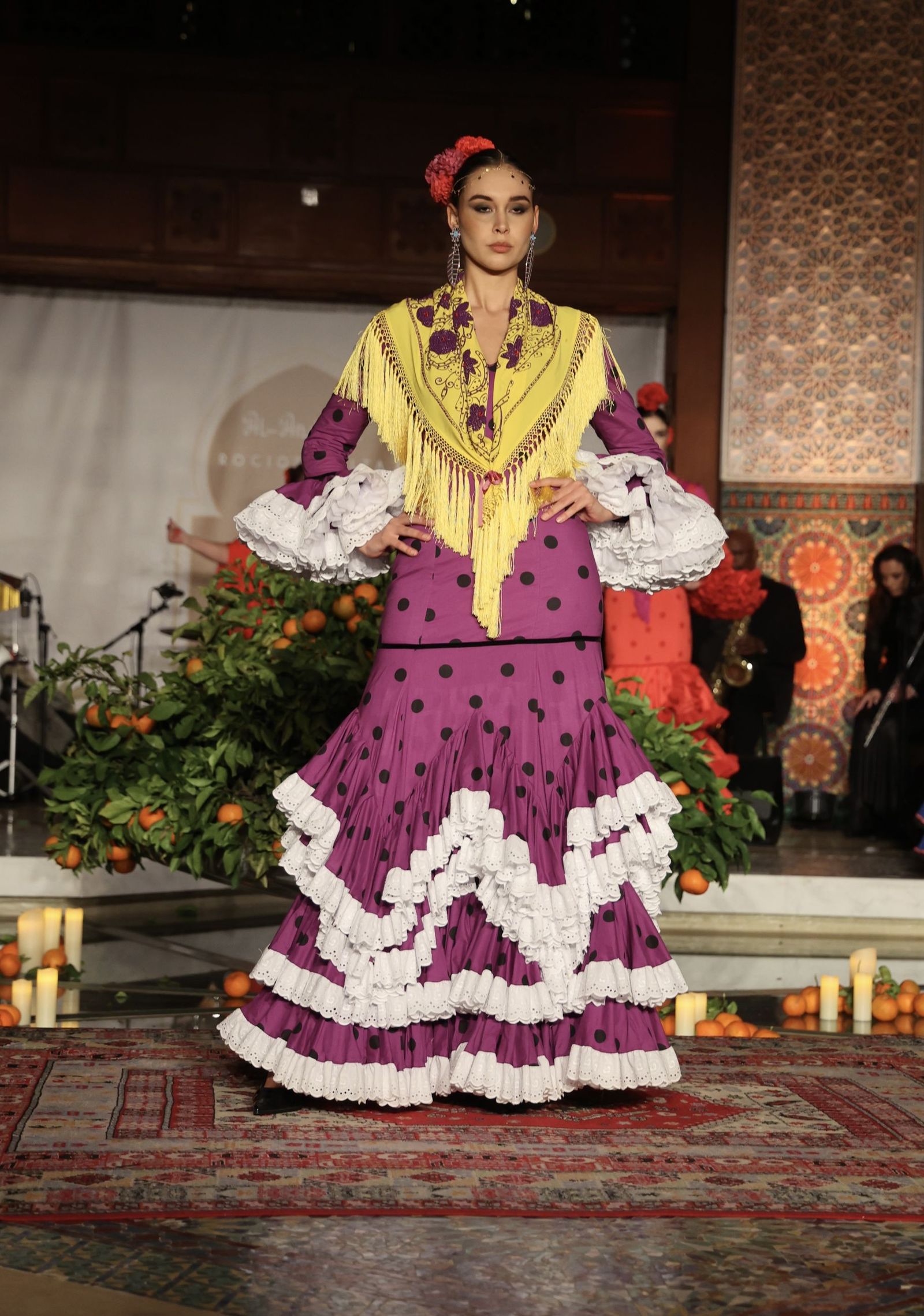 Fotos del desfile de Rocío Peralta