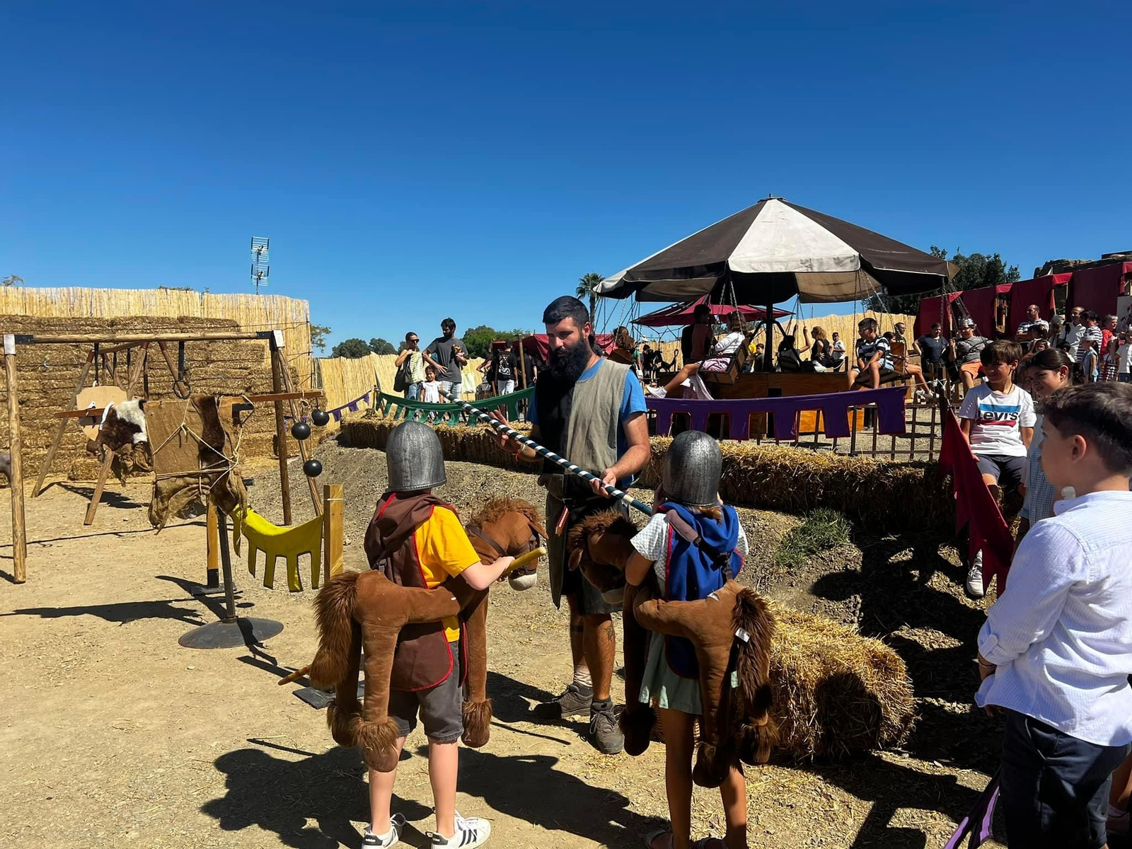 Feria Cervantina en anteriores ediciones