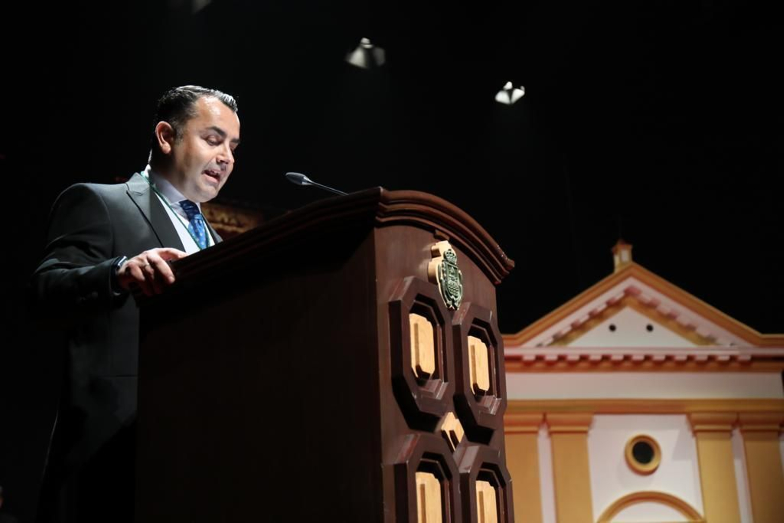 Las imágenes del Pregón de la Semana Santa de San Fernando 2023