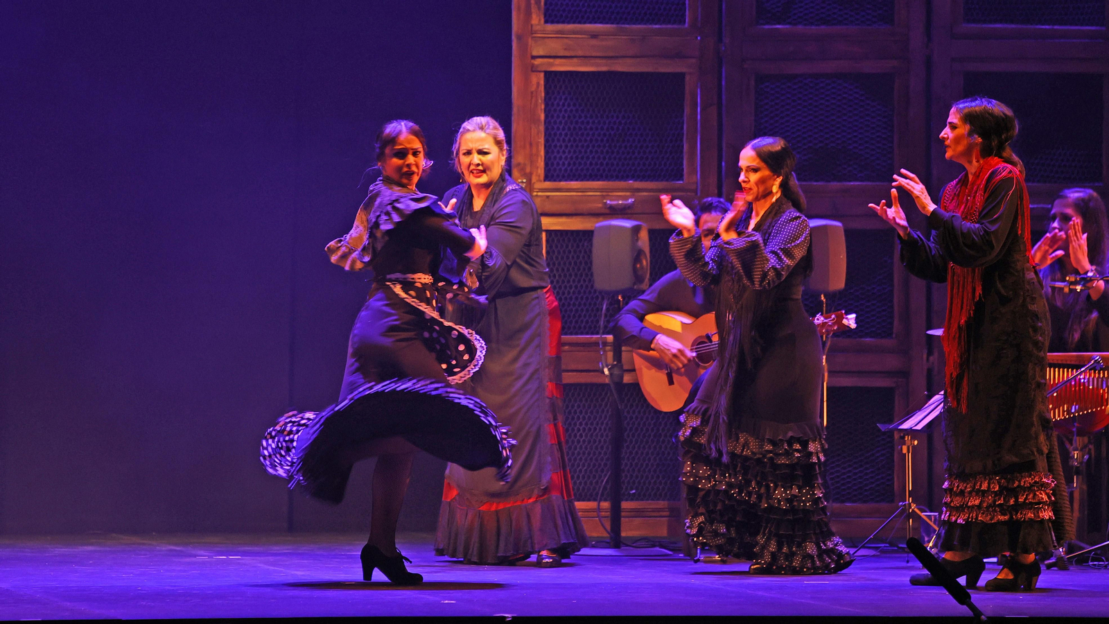 María del Mar Moreno con 'Mujeres de Cal y Cante' en el Villamarta