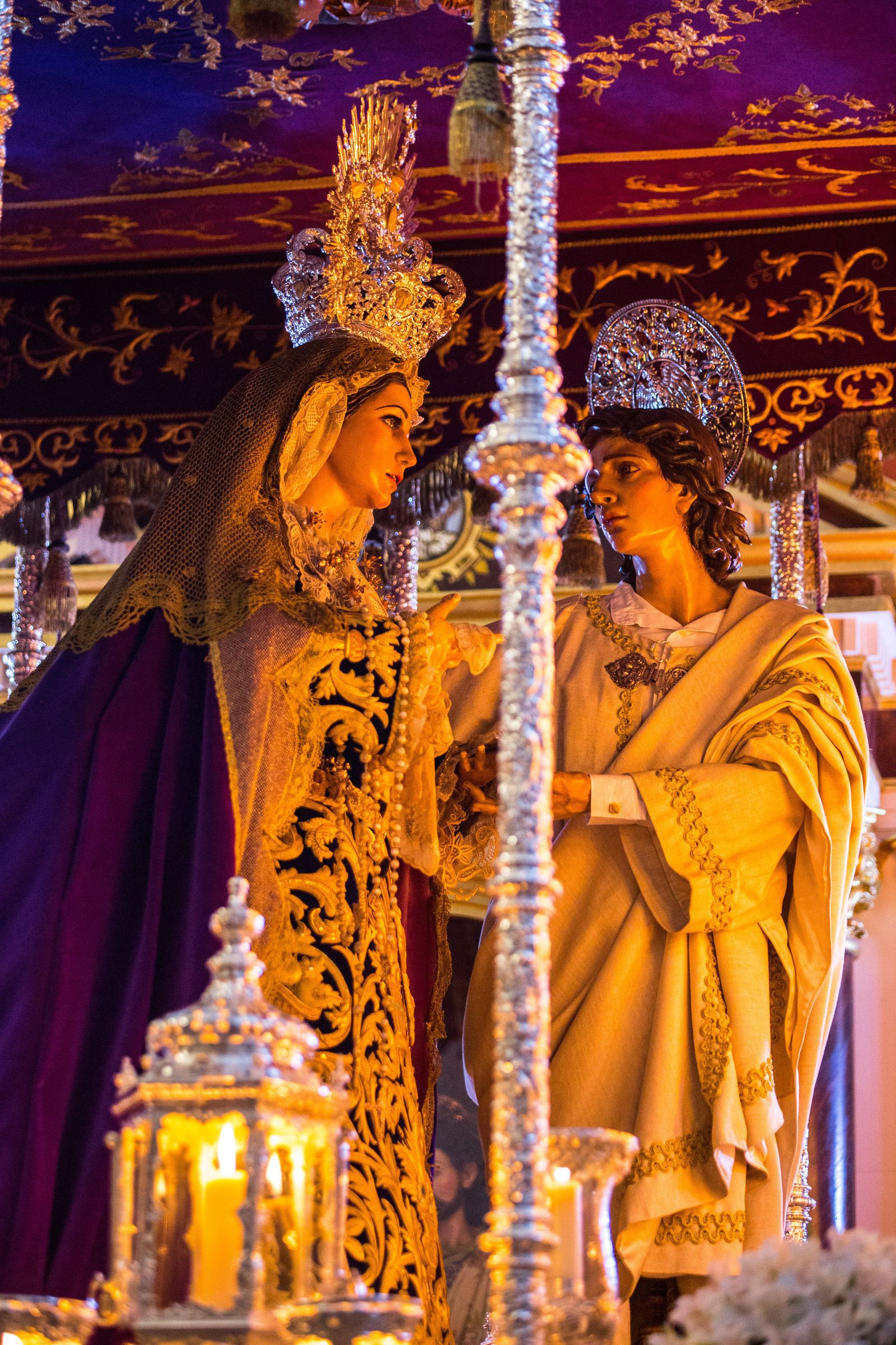 Lunes Santo en San Fernando: Las imágenes de Ecce Homo