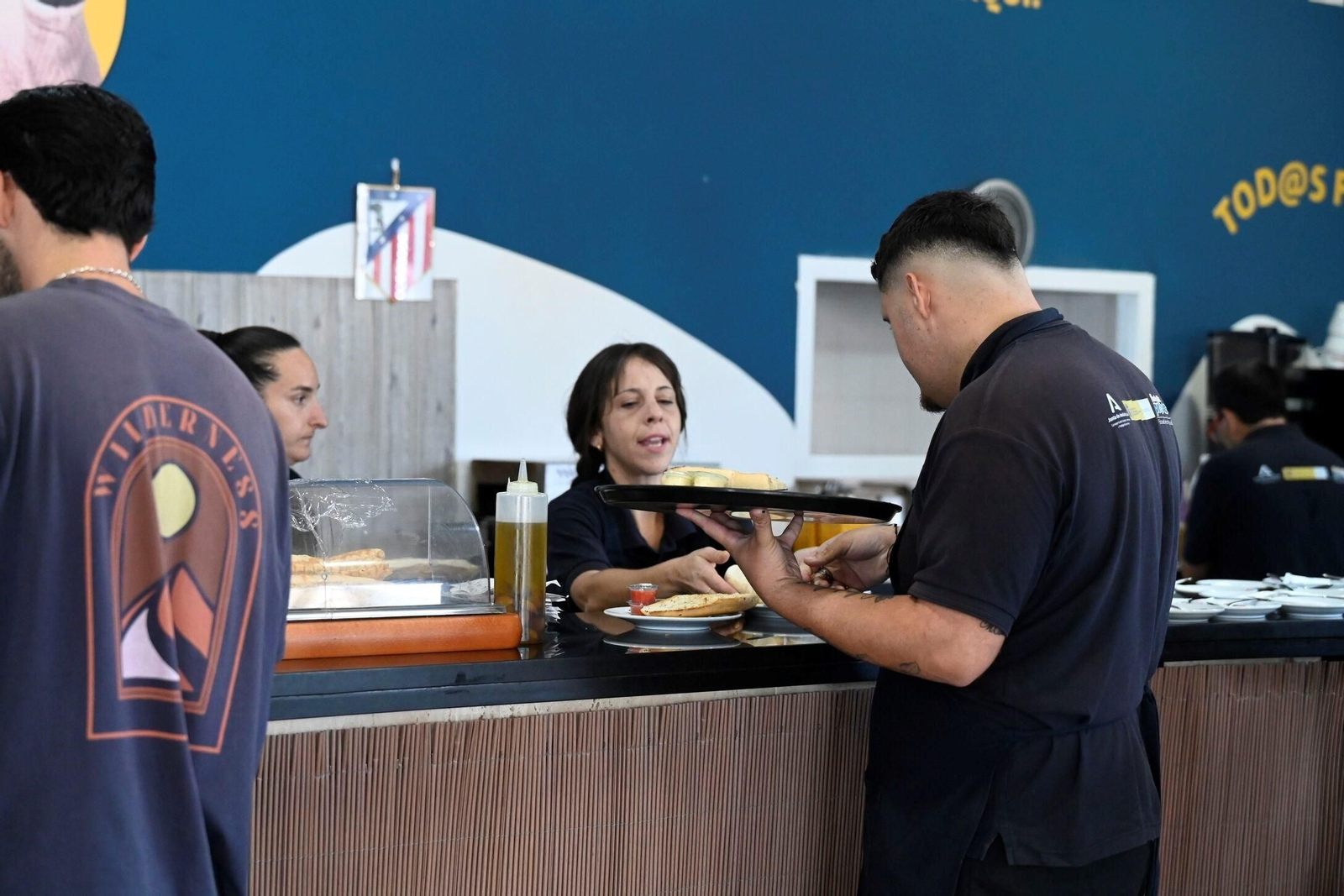 El proyecto de formación y experiencia profesional de Prode en la cafetería del Parque Joyero, en imágenes