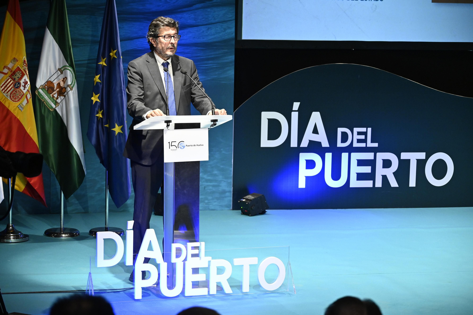 Culminación del programa de actos del 150 aniversario del Puerto de Huelva