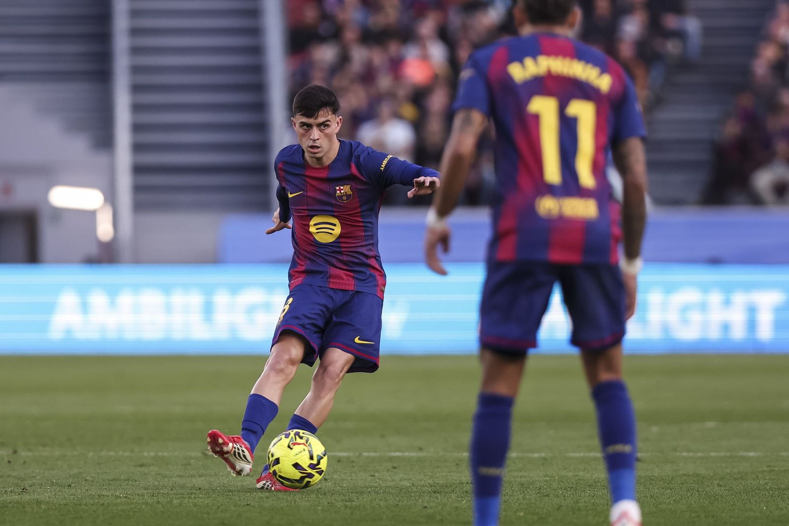 Las fotos del Barcelona-Levante