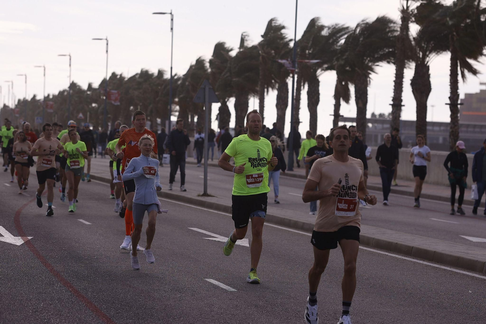 La Brunch Run del Maratón de Málaga, en imágenes