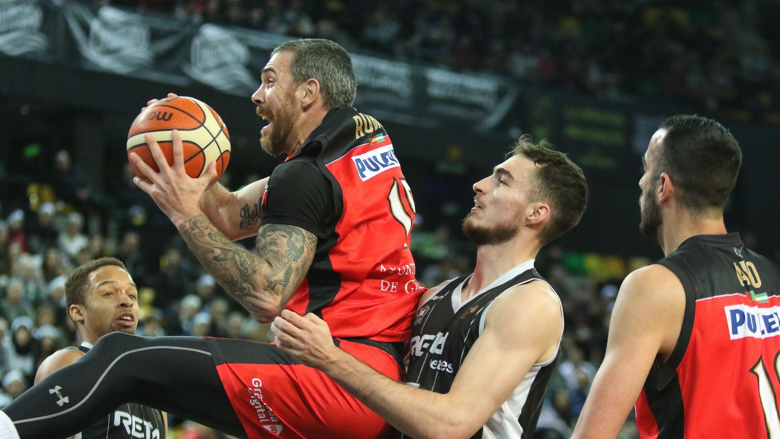 Guille Rubio fue uno de los mejores del cuadro granadino