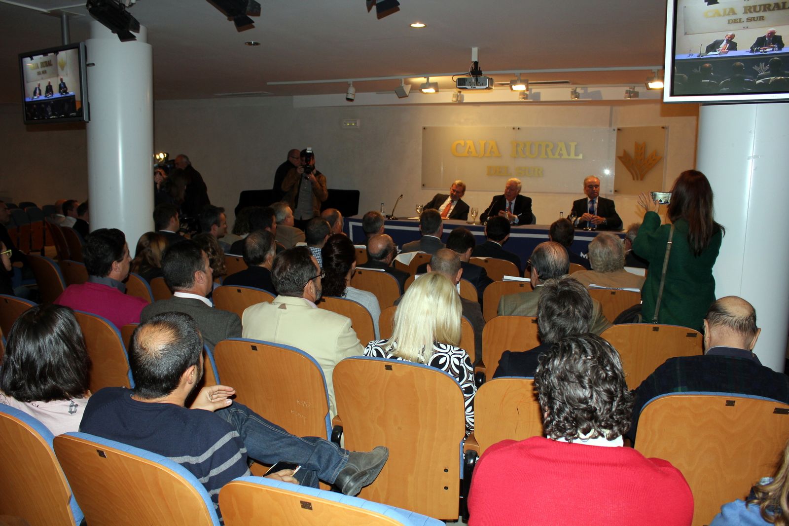 Acto de constitución de Huelva Potencia Económica.