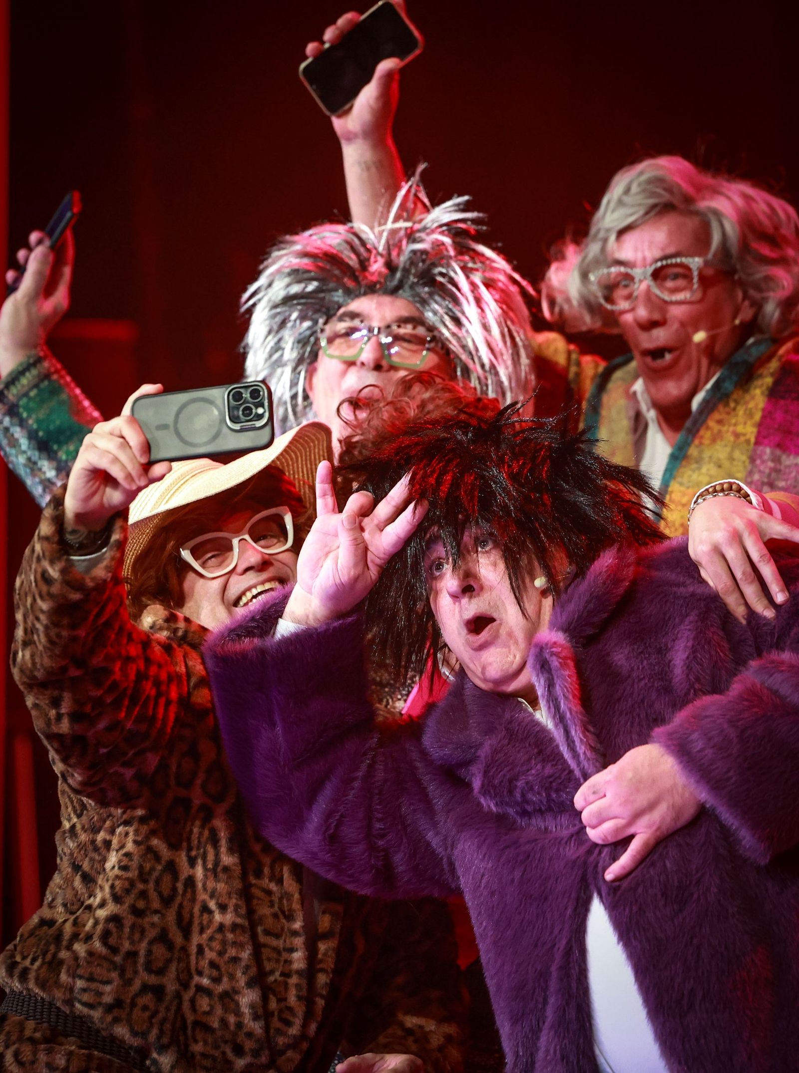 El estreno de 'Universo Cádiz' de Selu García Cossío en el Teatro Falla de Cádiz