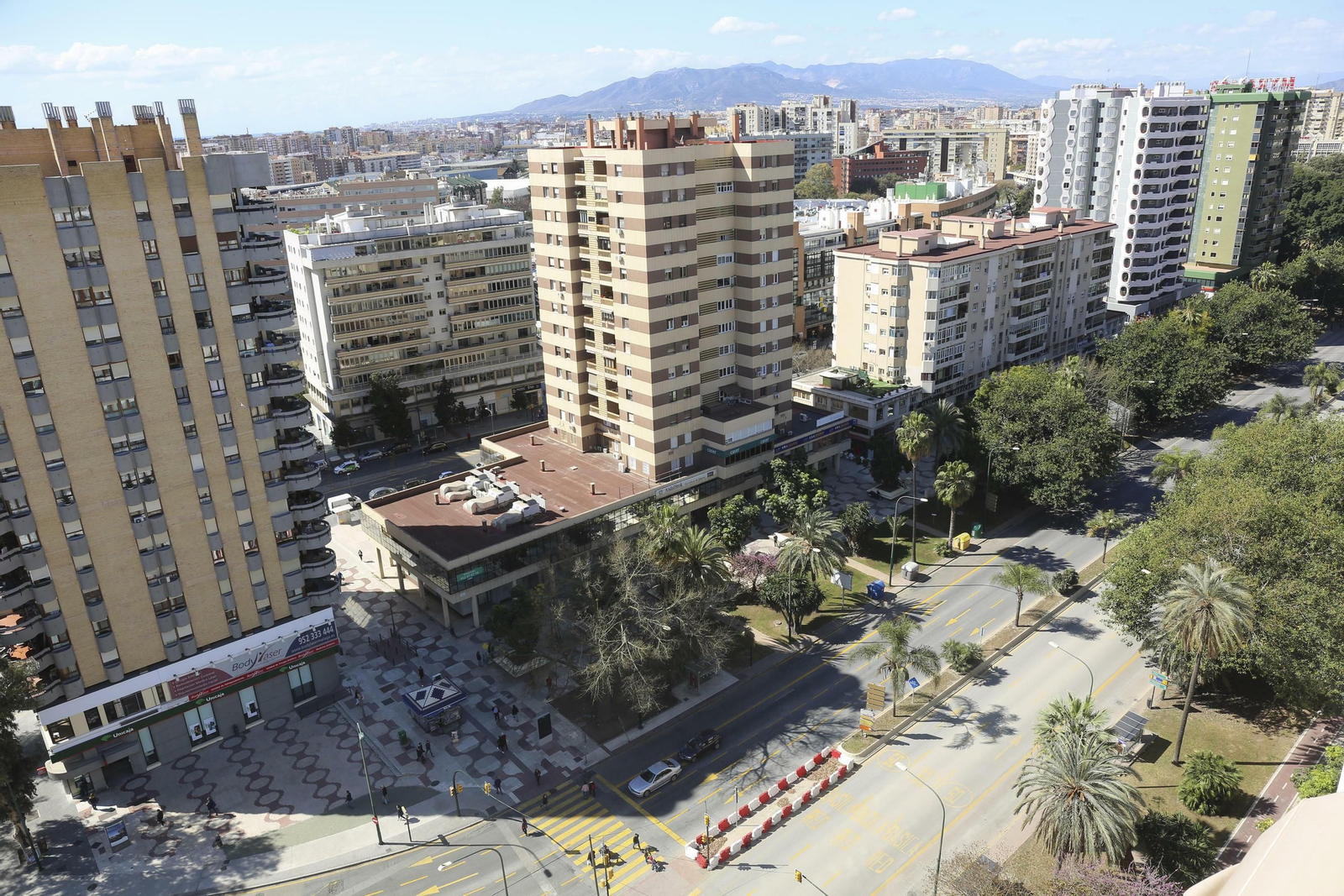 Fotos de las obras del Metro de Málaga