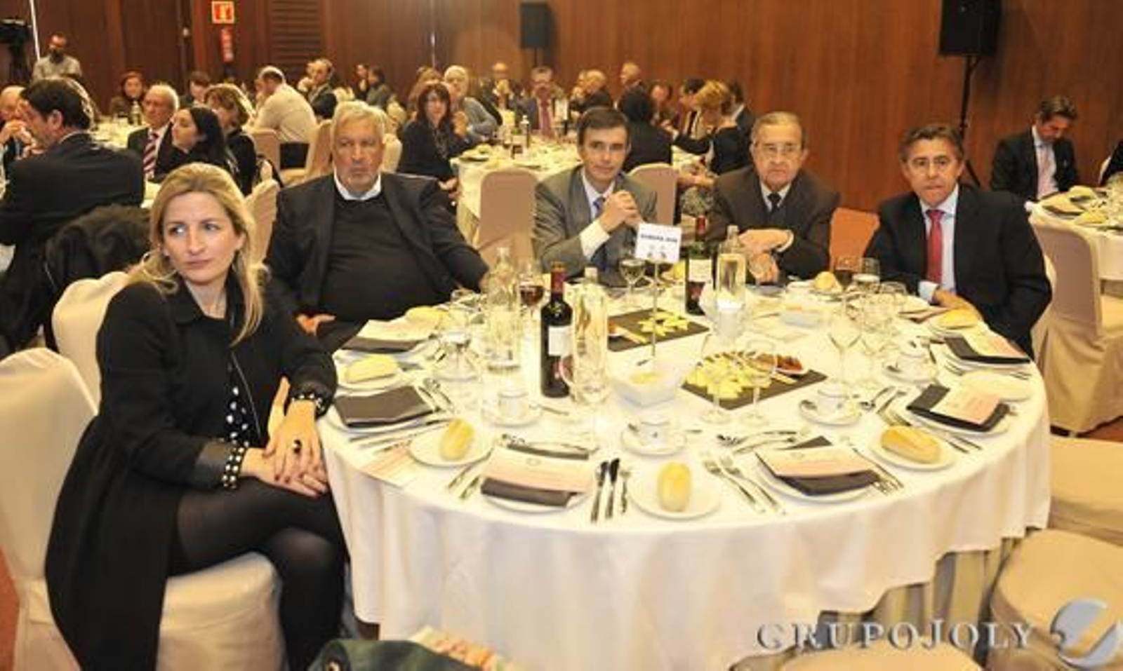 Lola Bernal, Fernando Feijoo Salgado, Ángel Acuña Racero, Vicente Serrano Verdú y Francisco Felipe Fernández Olmo. / Juan Carlos Vázquez