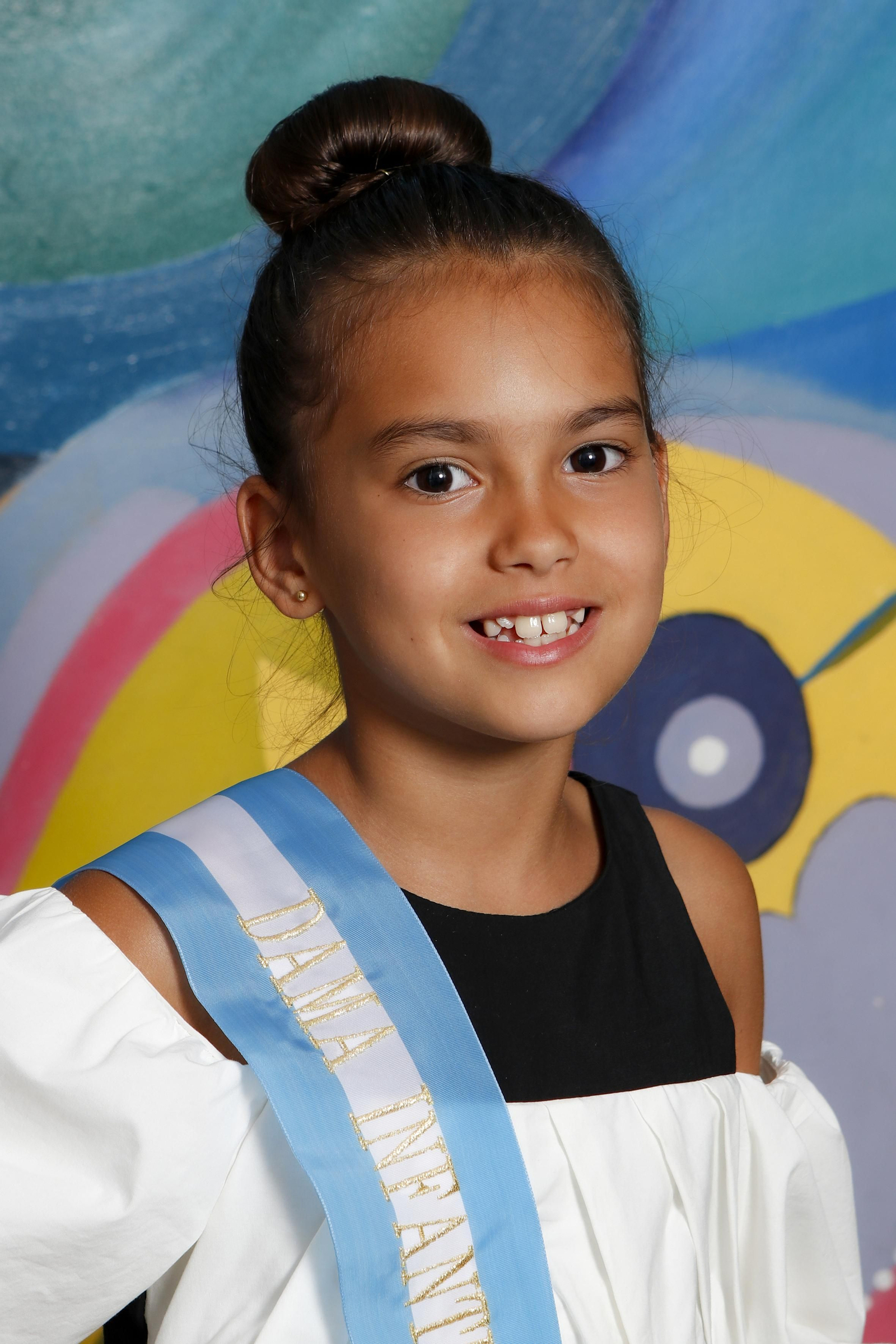 Corte infantil de la Feria de La Línea