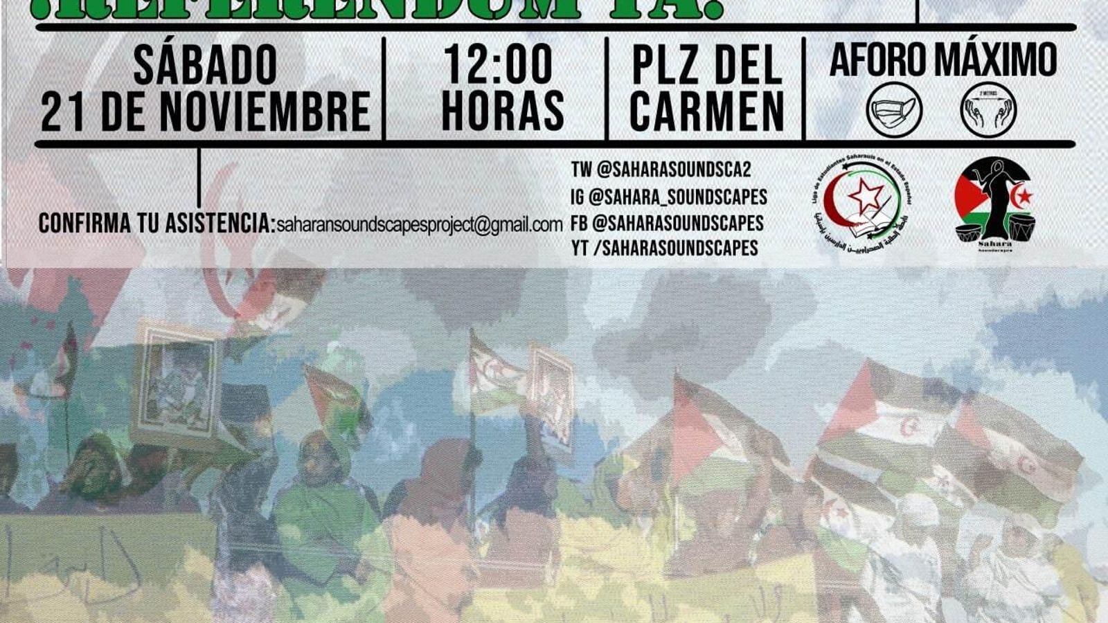 Convocatoria para otra protesta este sábado