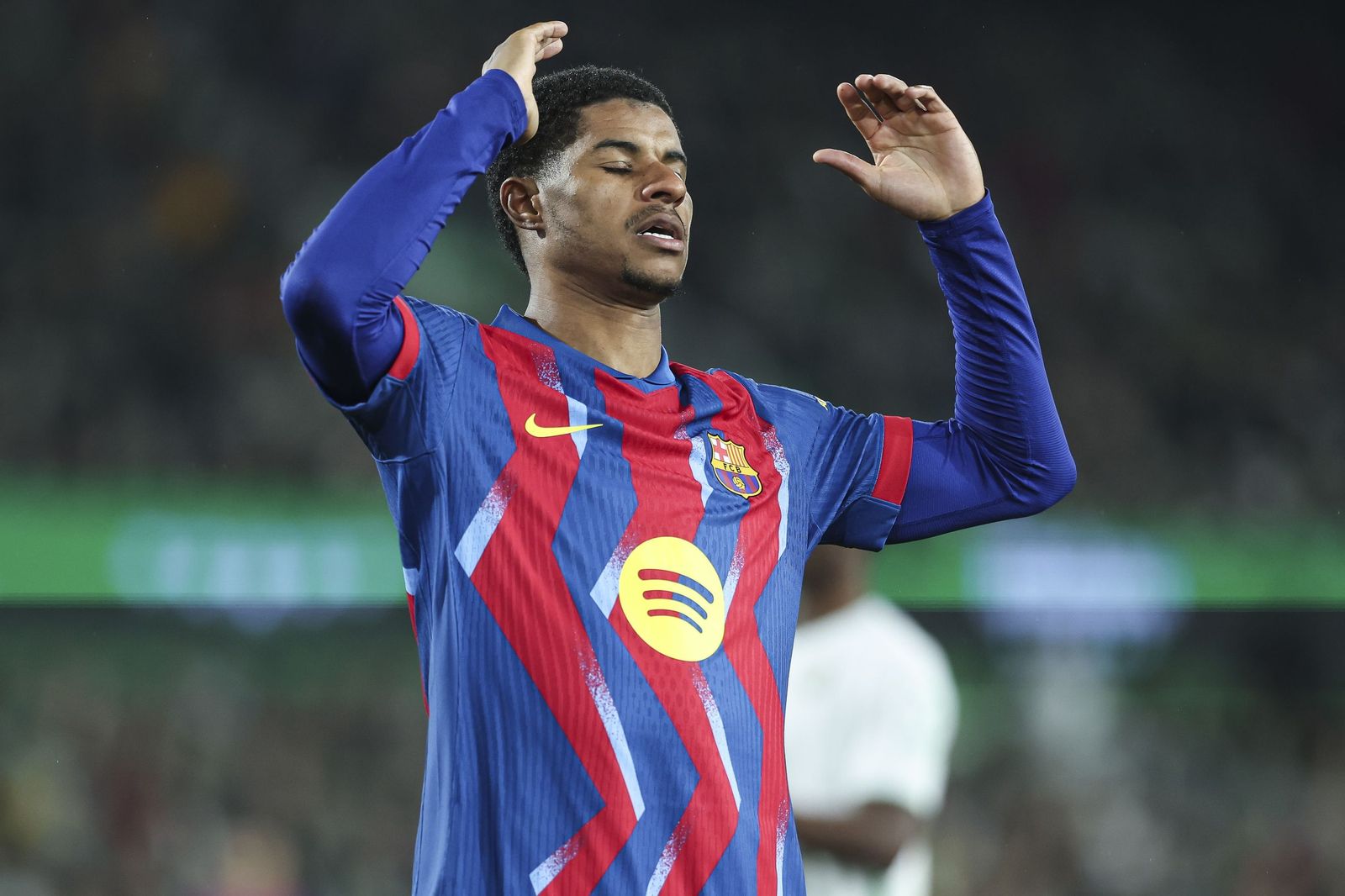 Las fotos del Racing-Barcelona de Copa