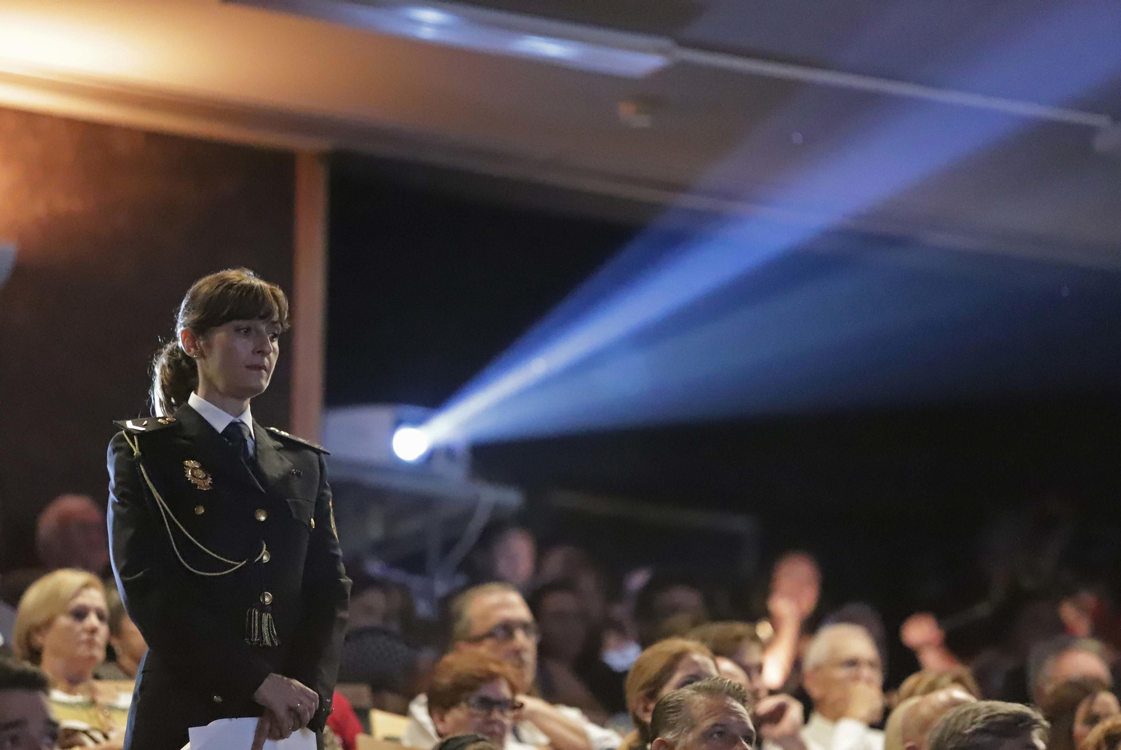 Celebración del Día de la Policía Nacional en La Línea