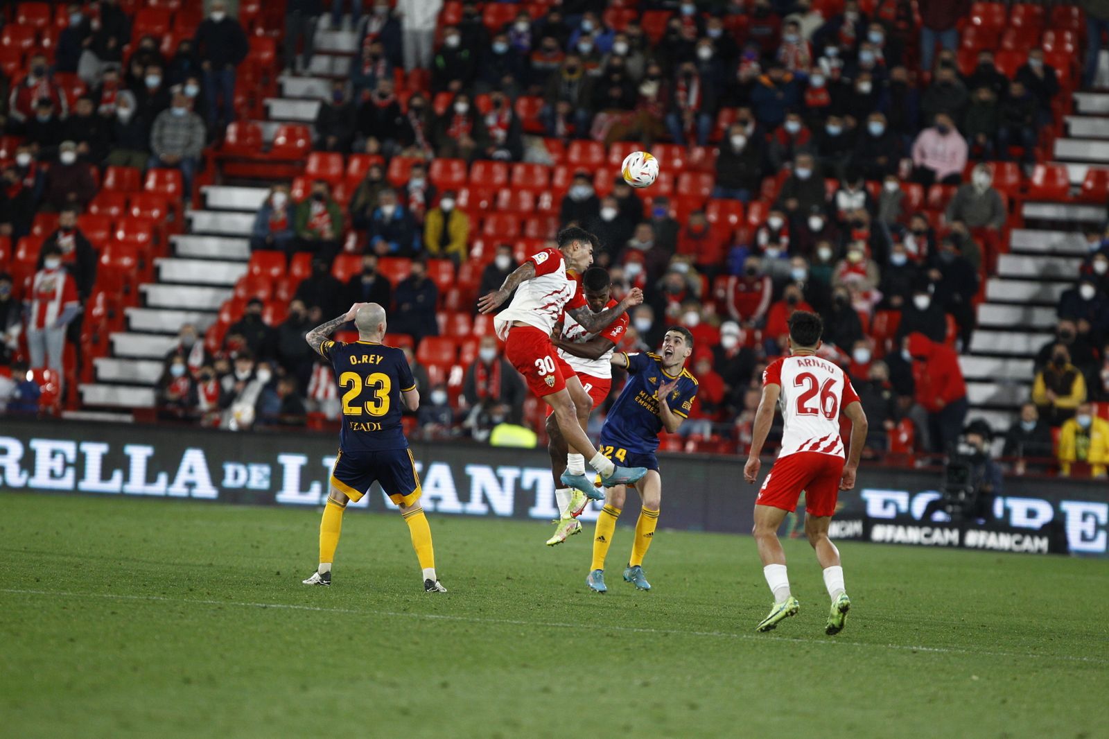 U.D. Almería-C.D. Mirandés