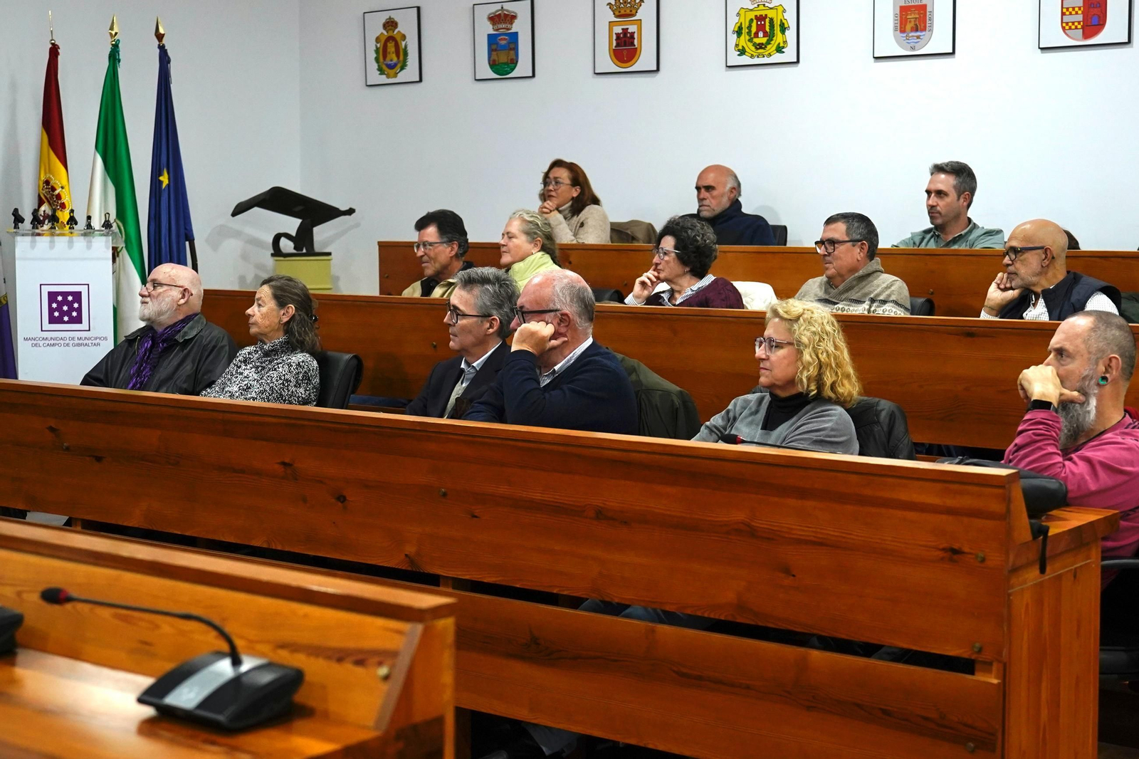 Fotos de la presentación del libro sobre `Los mitos del fin del mundo´