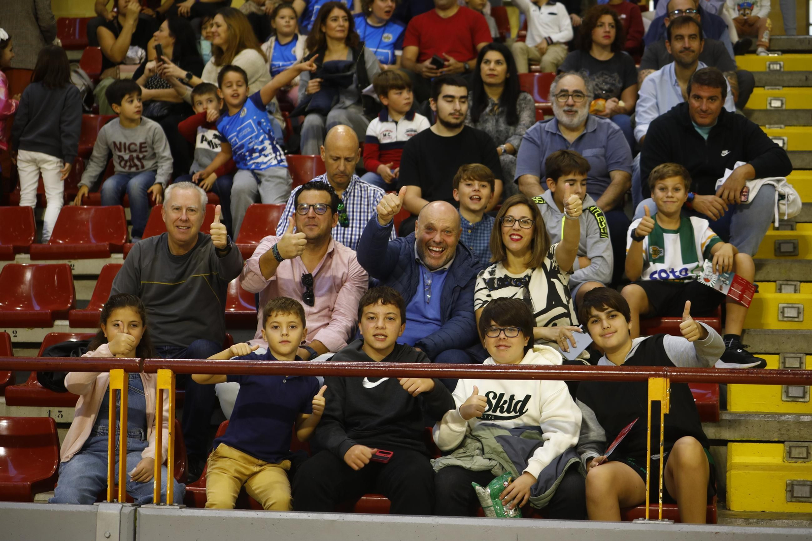 Las mejores fotos del ambiente en Vista Alegre para el Coto Córdoba - Huesca