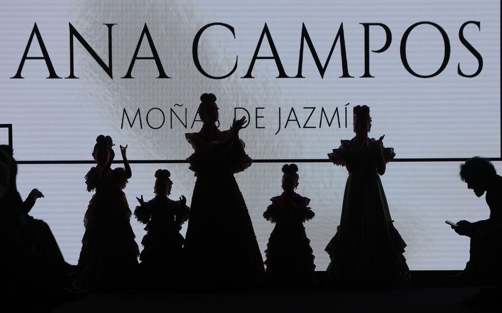 Desfile infantil de Ana Campos Collection en We Love Flamenco 2024, TODAS LAS FOTOS