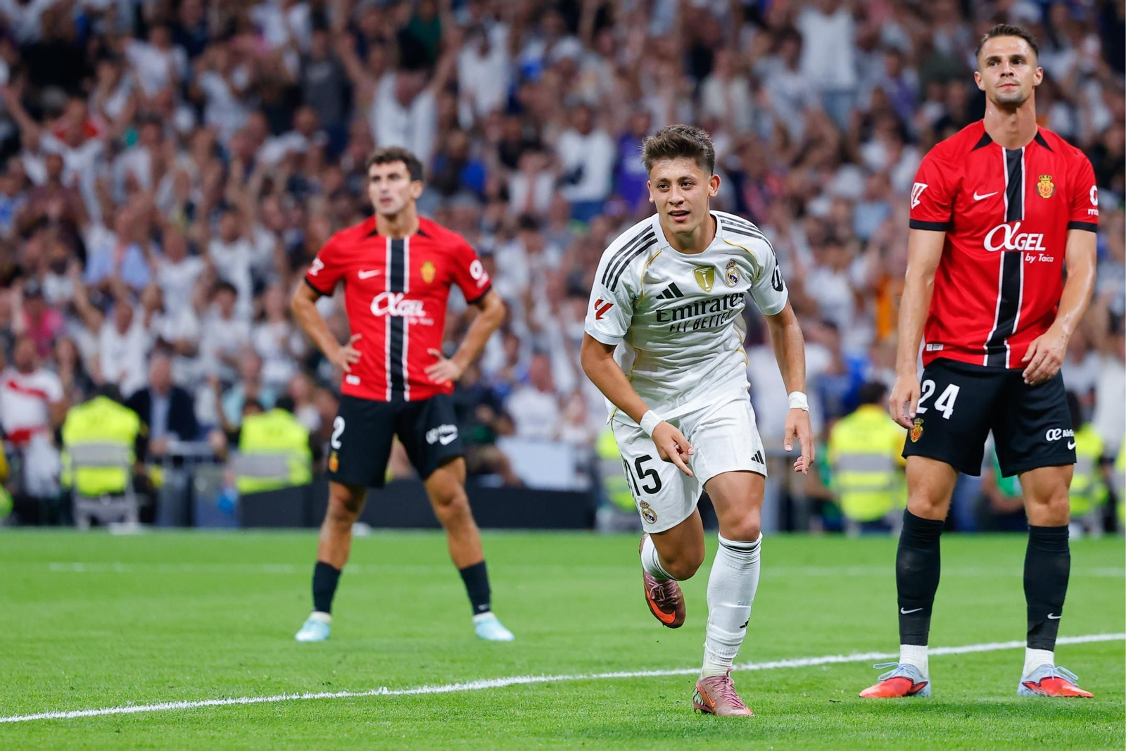 Las fotos del Real Madrid-Mallorca