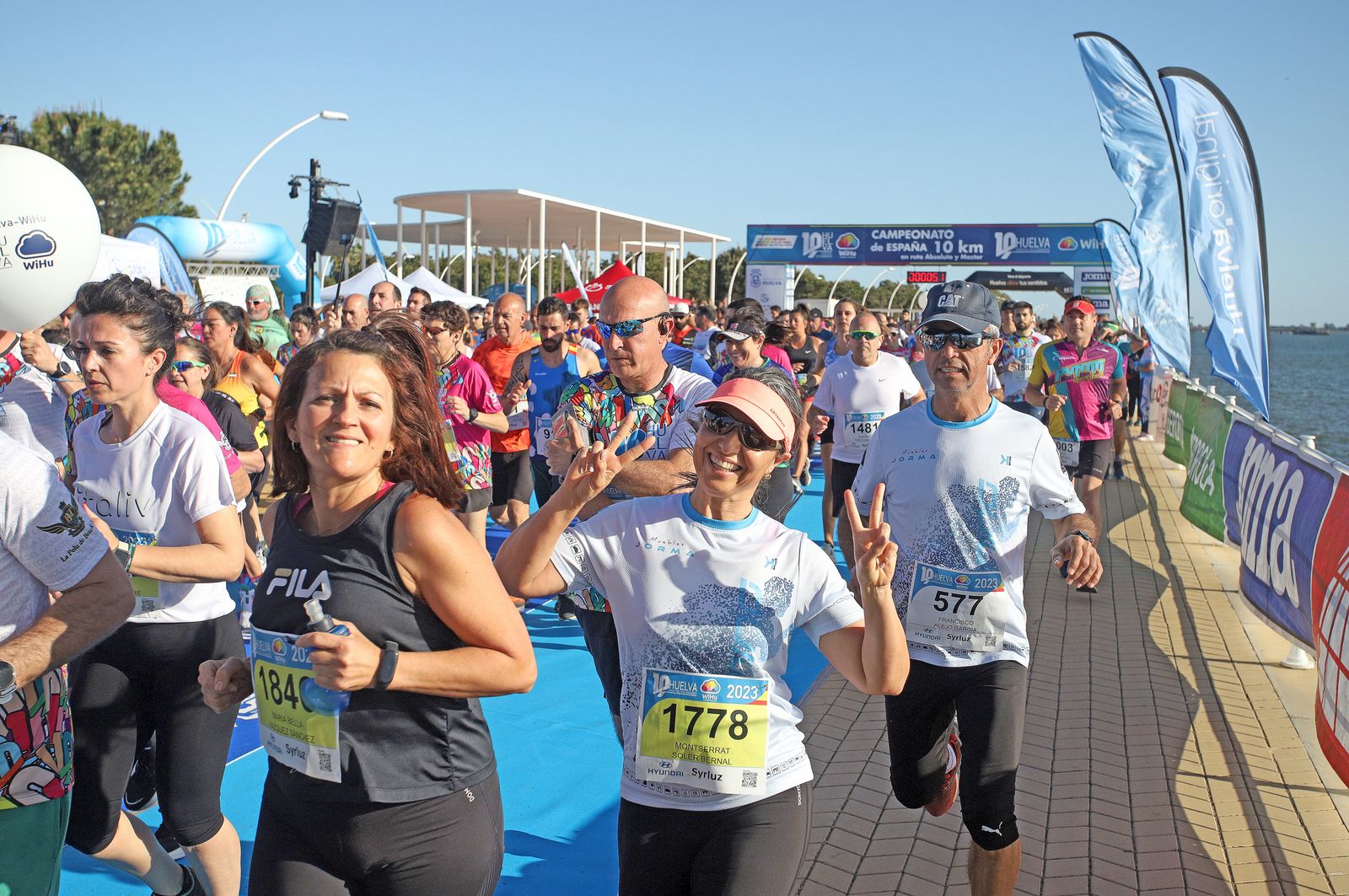 Imágenes de la 10K Puerta del Descubrimiento en Huelva