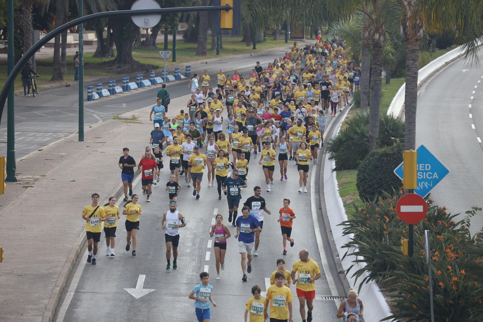 Las fotos de la Carrera Urbana Ciudad de Málaga