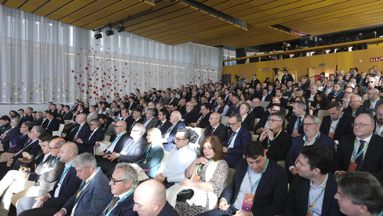 Imágenes del Foro de Sostenibilidad de Cajamar