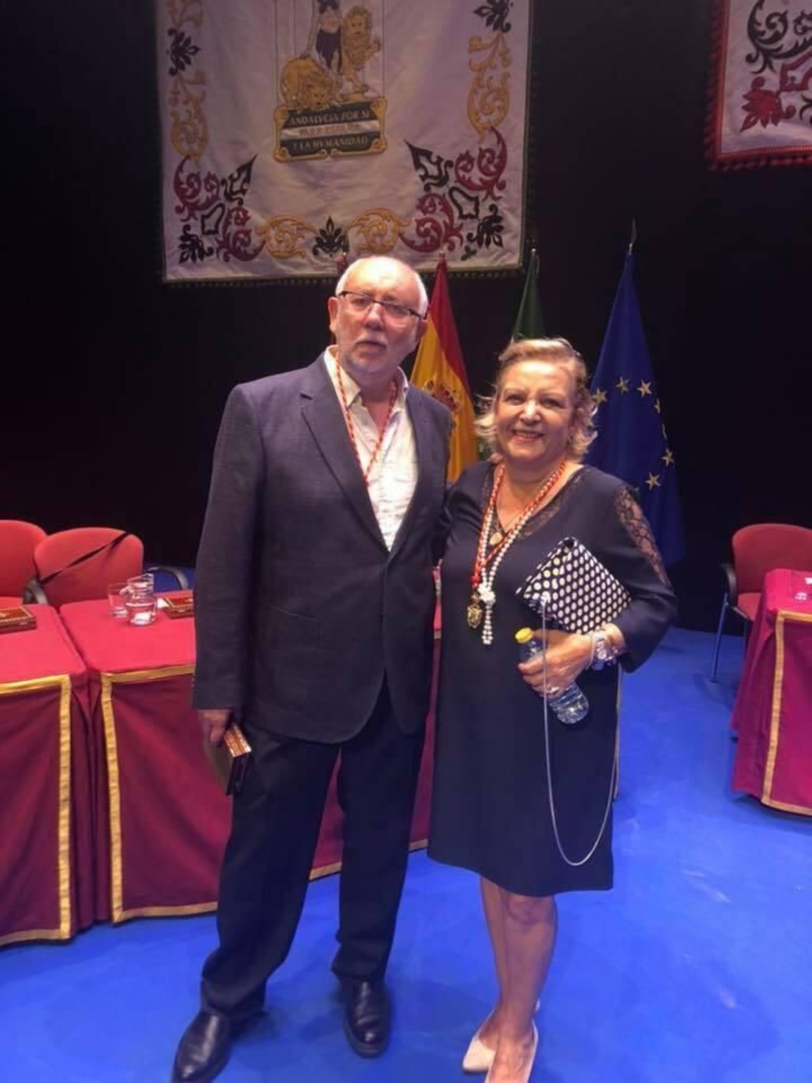 José López y María del Mar Meca, ediles de Ciudadanos.