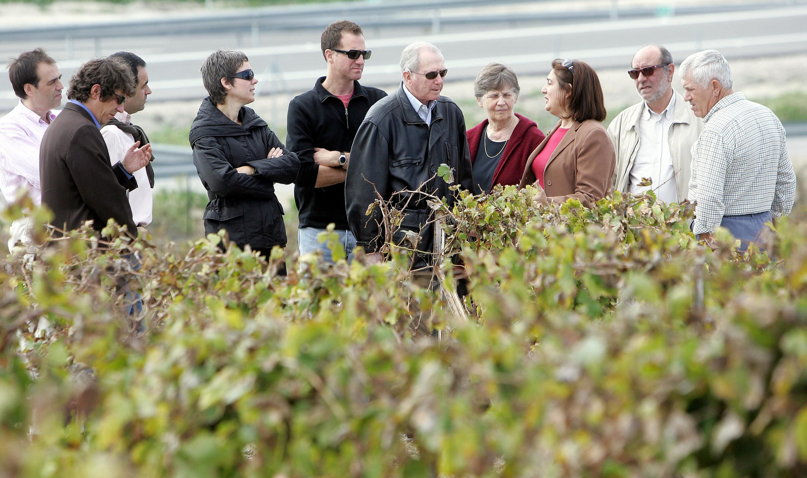 La última visita de Noah Gordon a Jerez