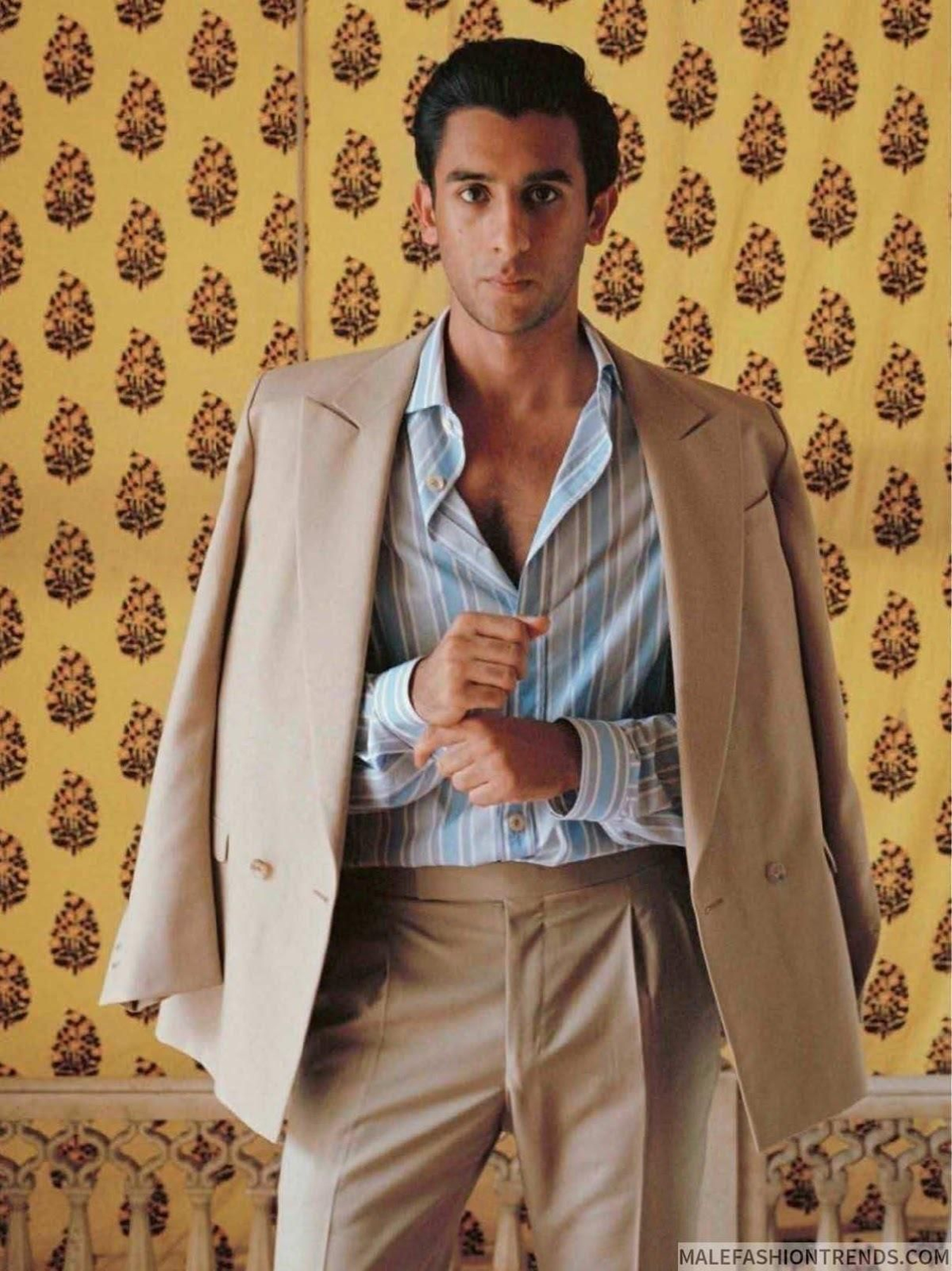 Padmanabh Singh, 'maharajá' de Jaipur, en la India, es el soltero más codiciado en el mundo.