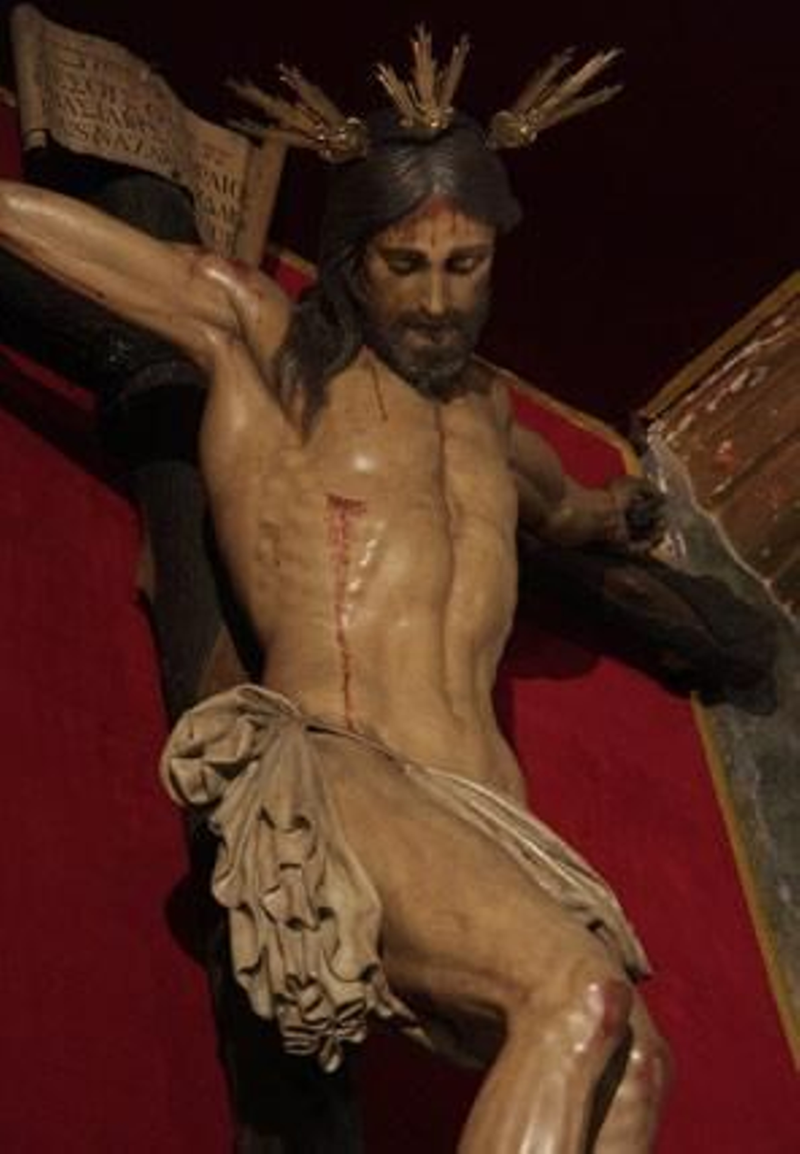 Cristo de la Providencia.

Foto: Belén Vargas