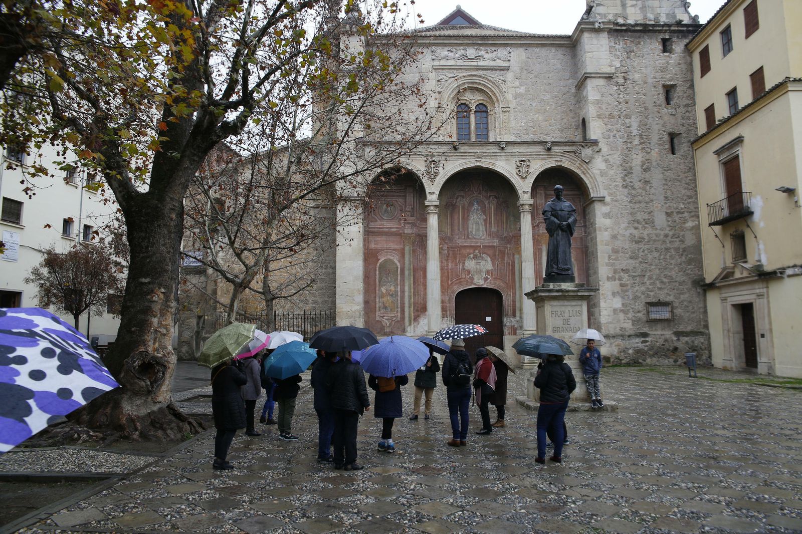 Llega la borrasca Gloria: la lluvia regresa a Granada