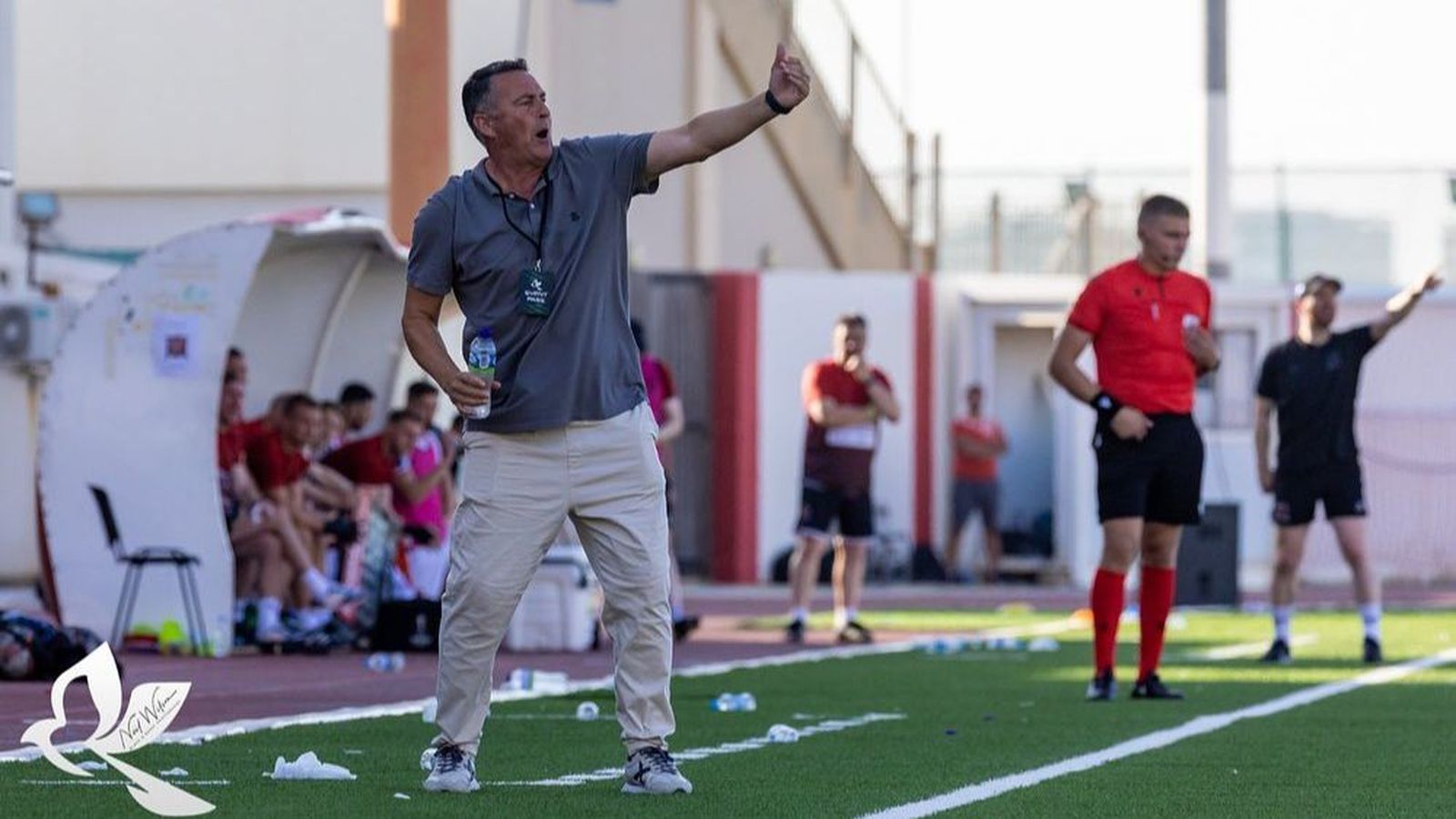 Alfonso Cortijo, entrenador del Chiclana CF